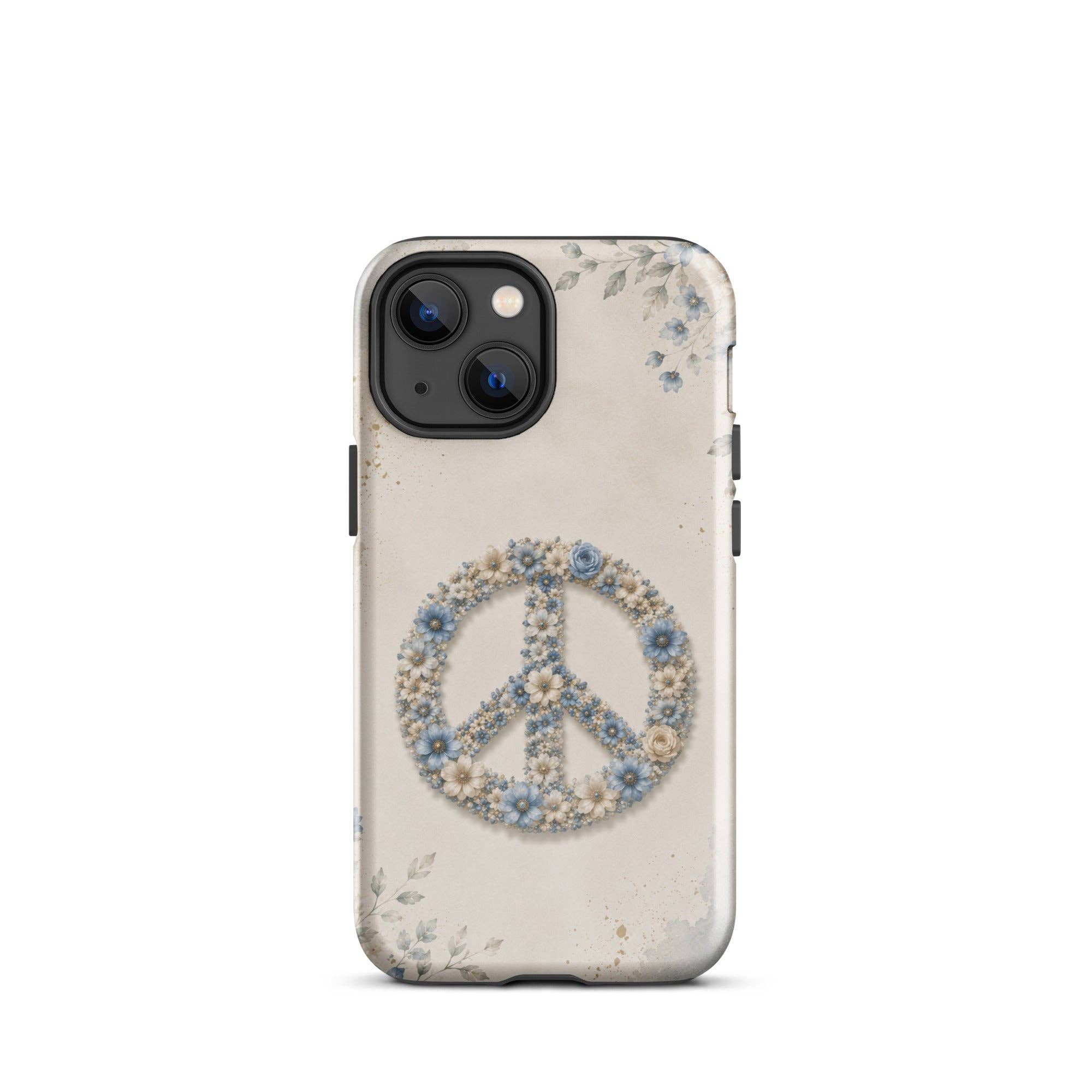 Peace iPhone Case - Lets Bag It x Kiara's Creative