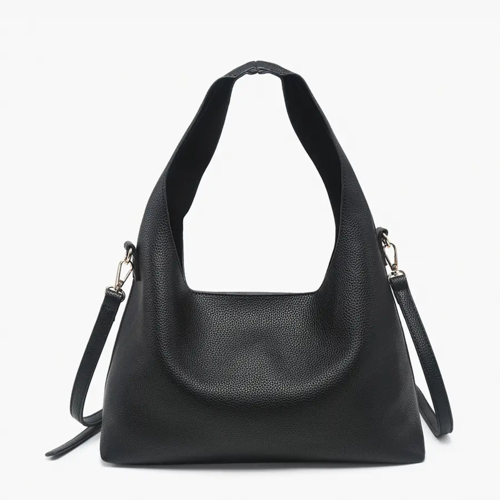 Adrianne Soft Hobo w/ Inner Bag