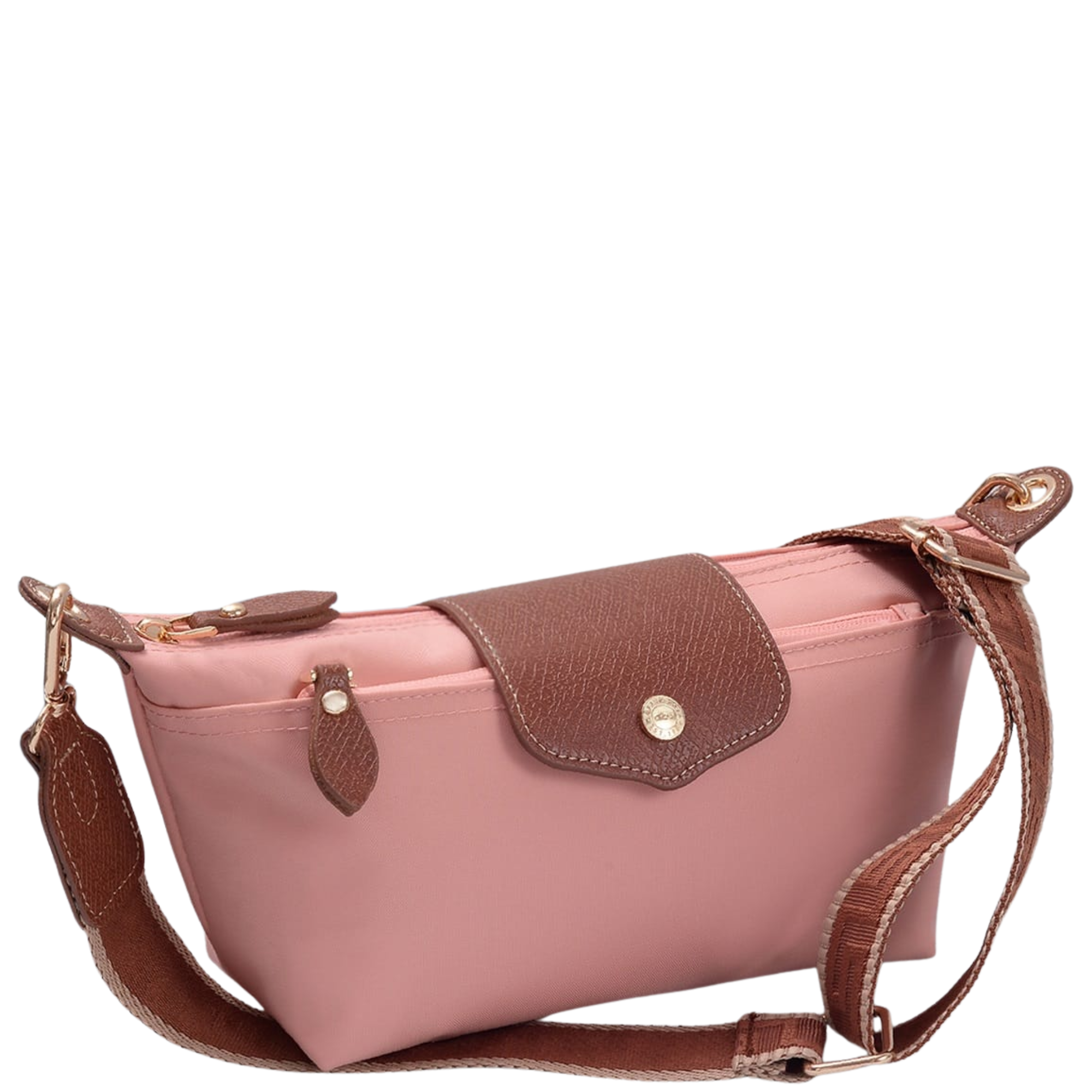 Ciara Nylon Crossbody Bag