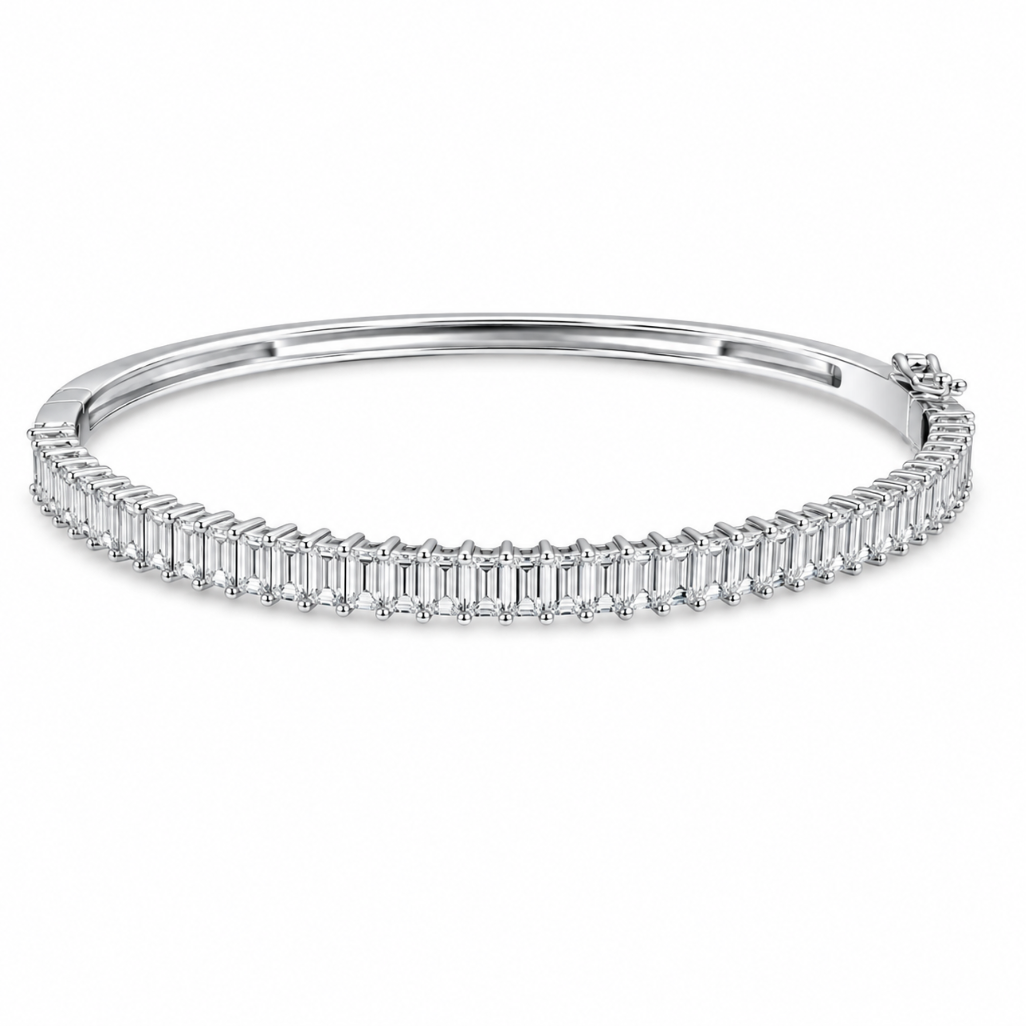 Baguette Bangle Bracelets