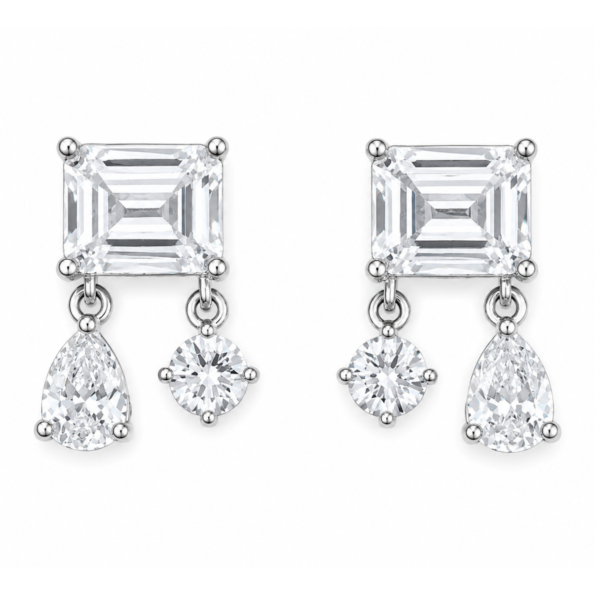 Droplet stud cz