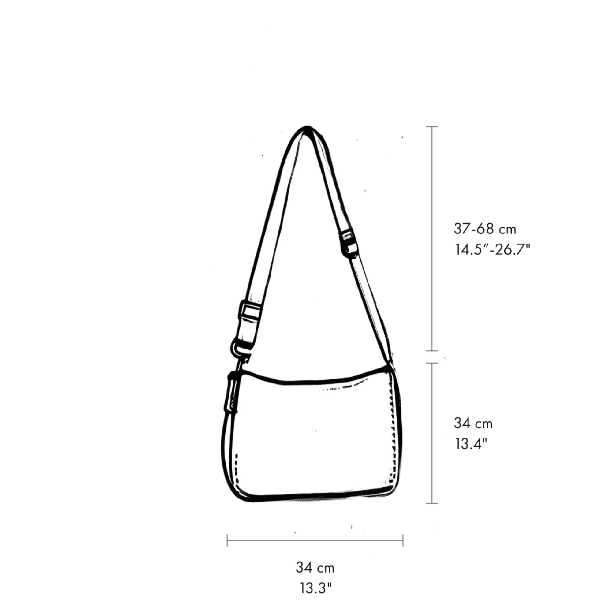 Tokyo Crossbody Bag