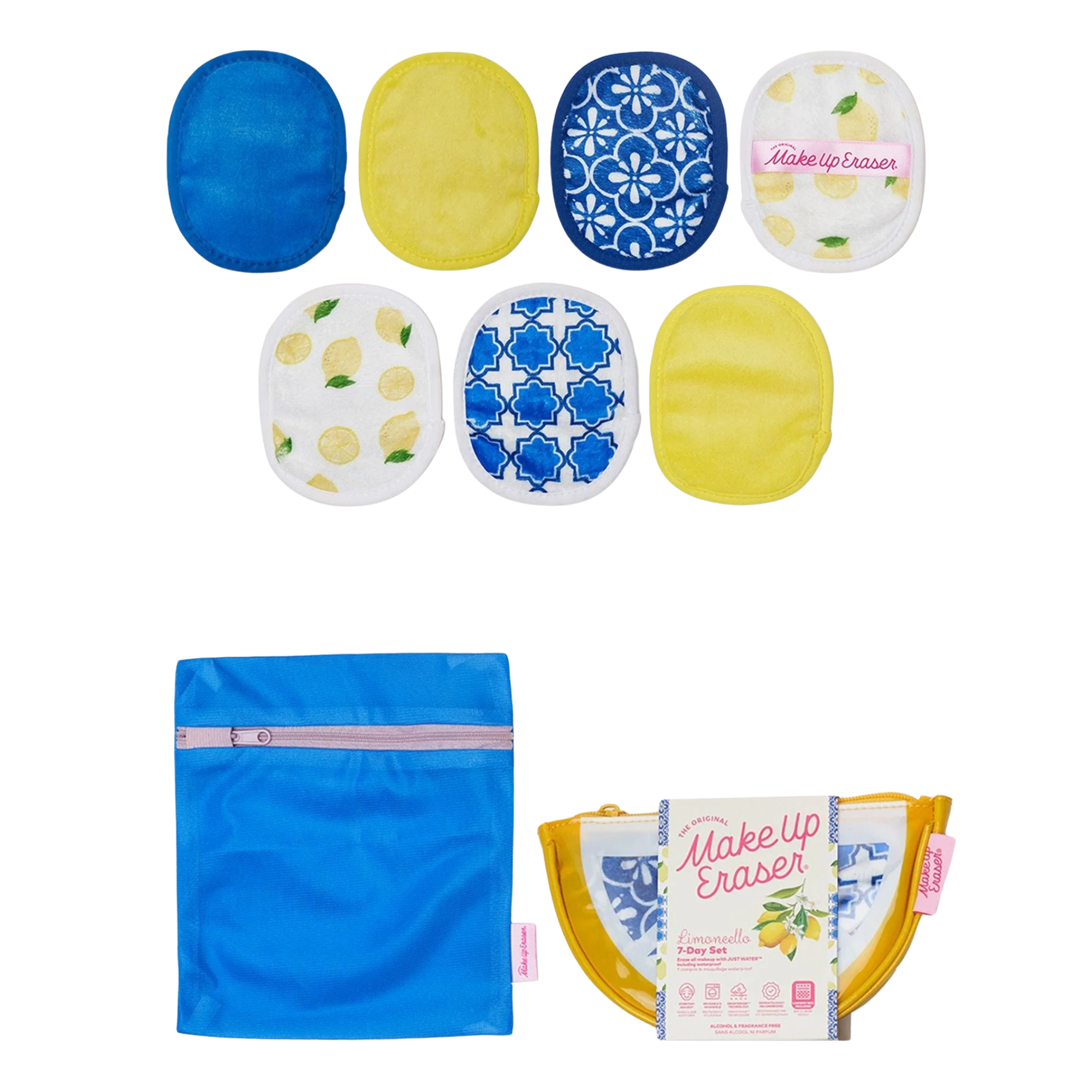 The Original MakeUp Eraser Limoncello 7-Day Set