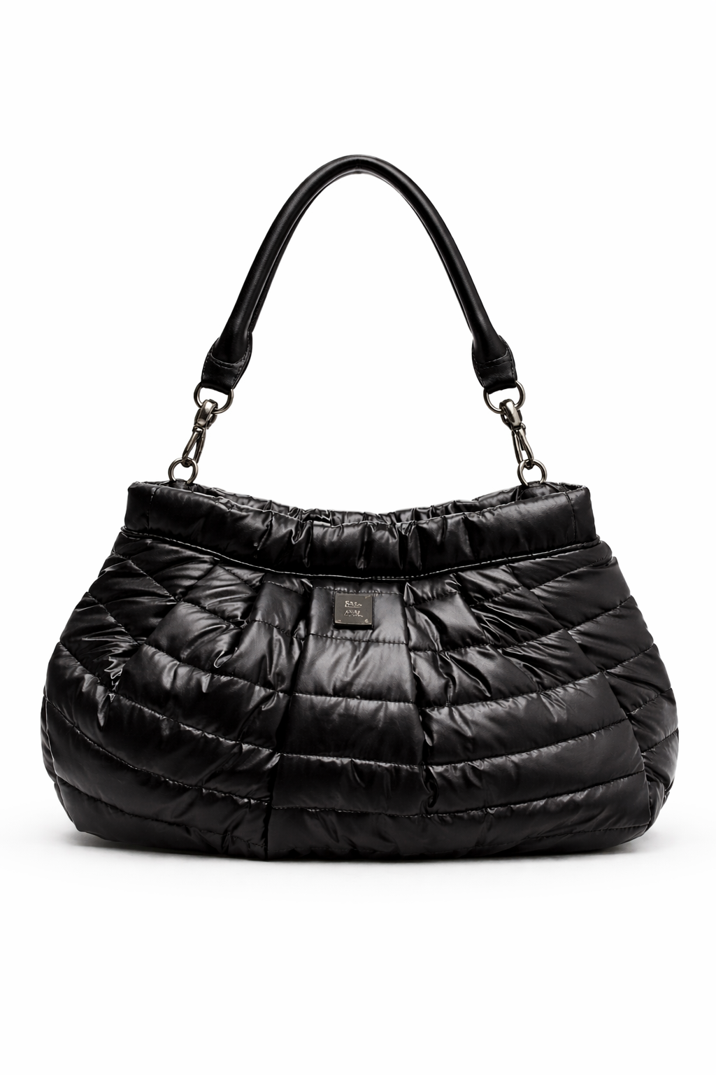Think Royln- Pearl Black Dynasty Bag