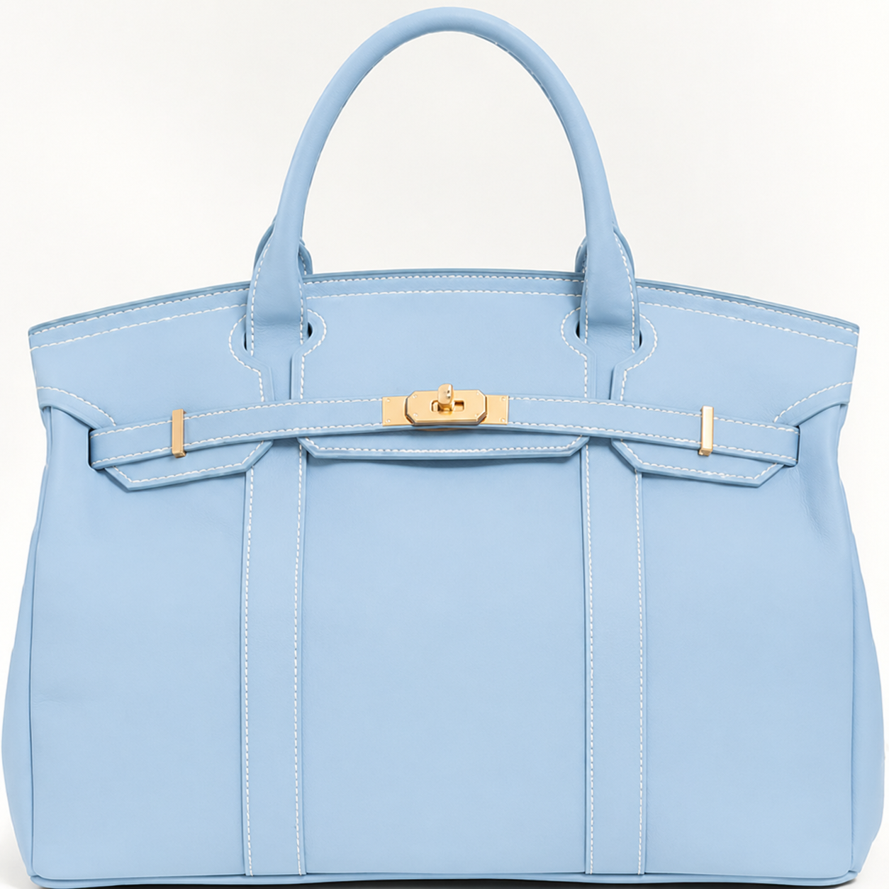 Lil Darlings tote bag with colorful floral design, casual boat bag style, featuring sturdy handles and spacious interior.