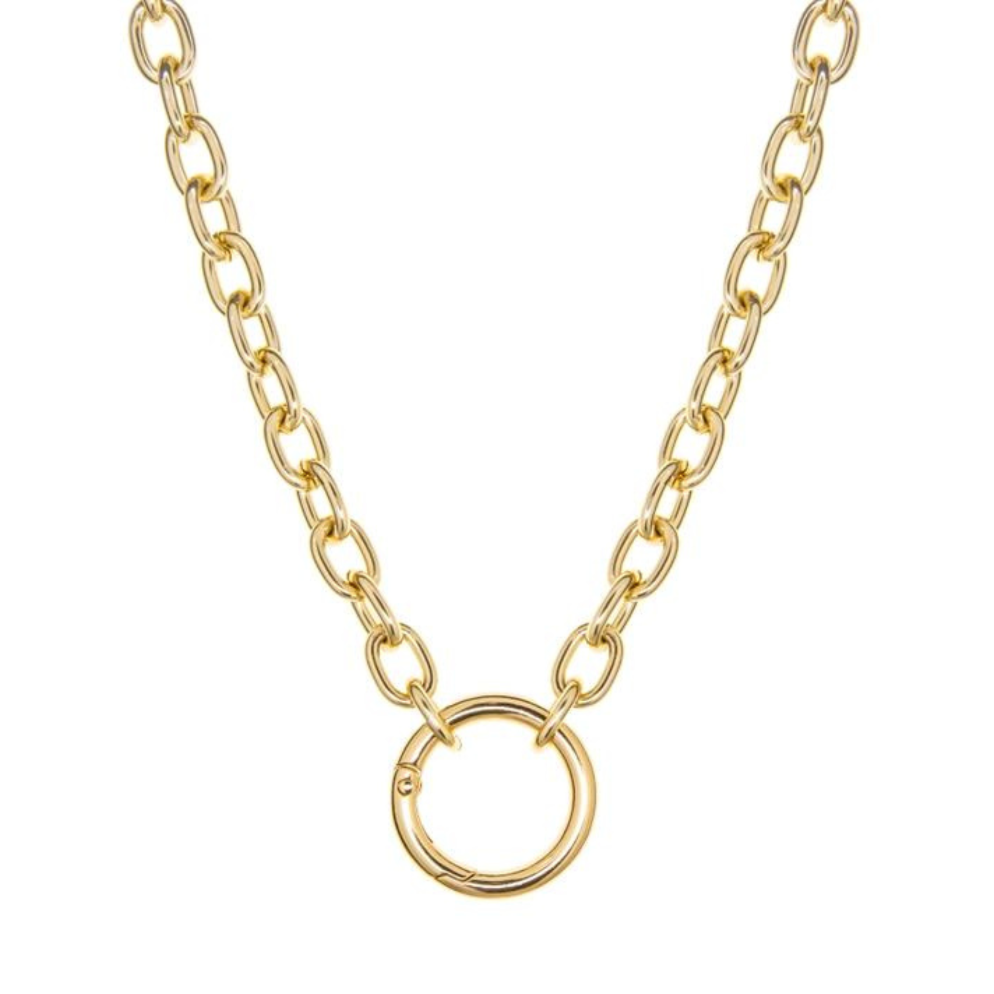 Chunky Chain with Oversized Connector - Let's Bag It