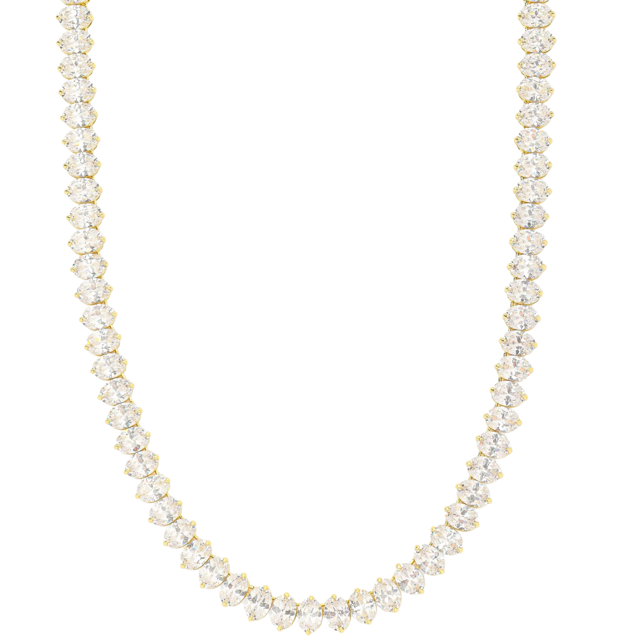 Hello Gorgeous Tennis Necklace