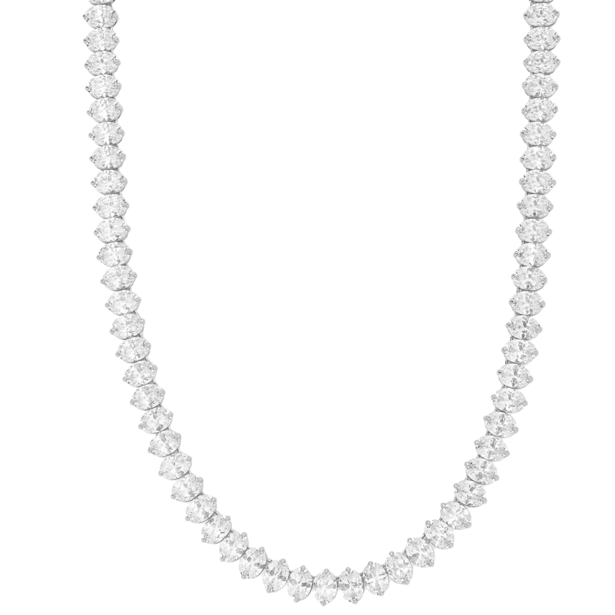 Hello Gorgeous Tennis Necklace