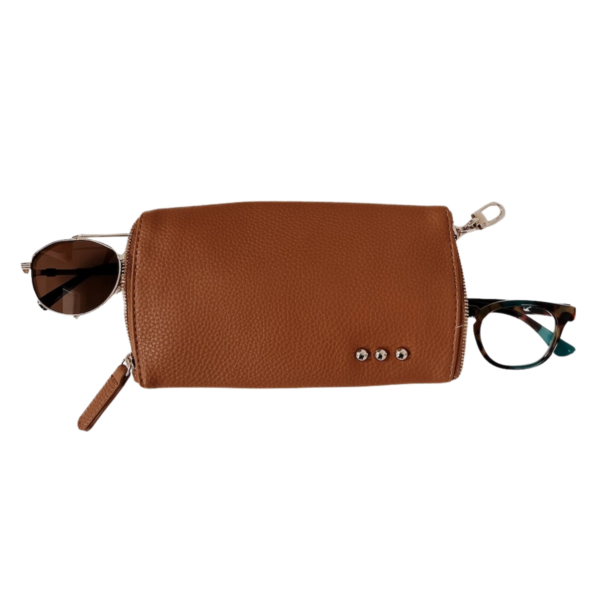 Skyla 2-in-1 Glasses Case Holder