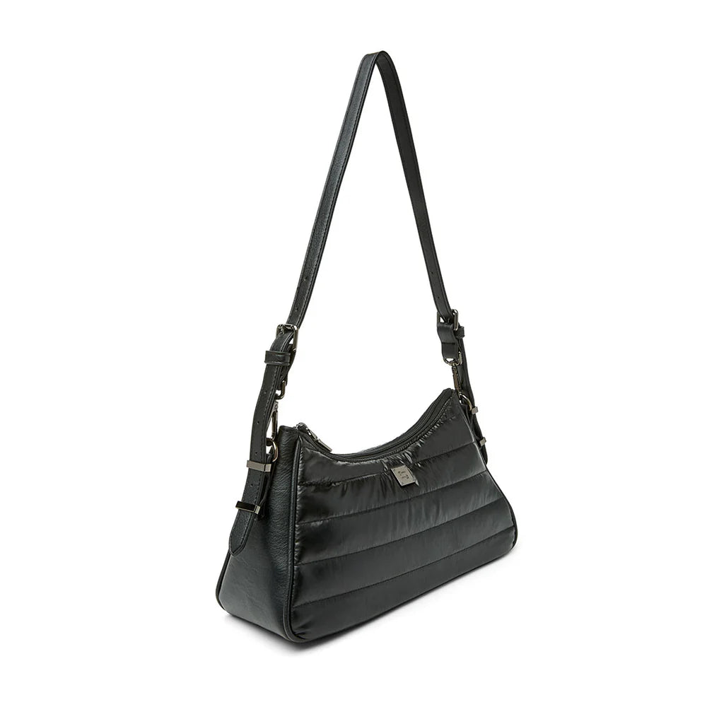 Think Royln Cosmopolitan bag in a stylish design, showcasing its unique shape and vibrant color.