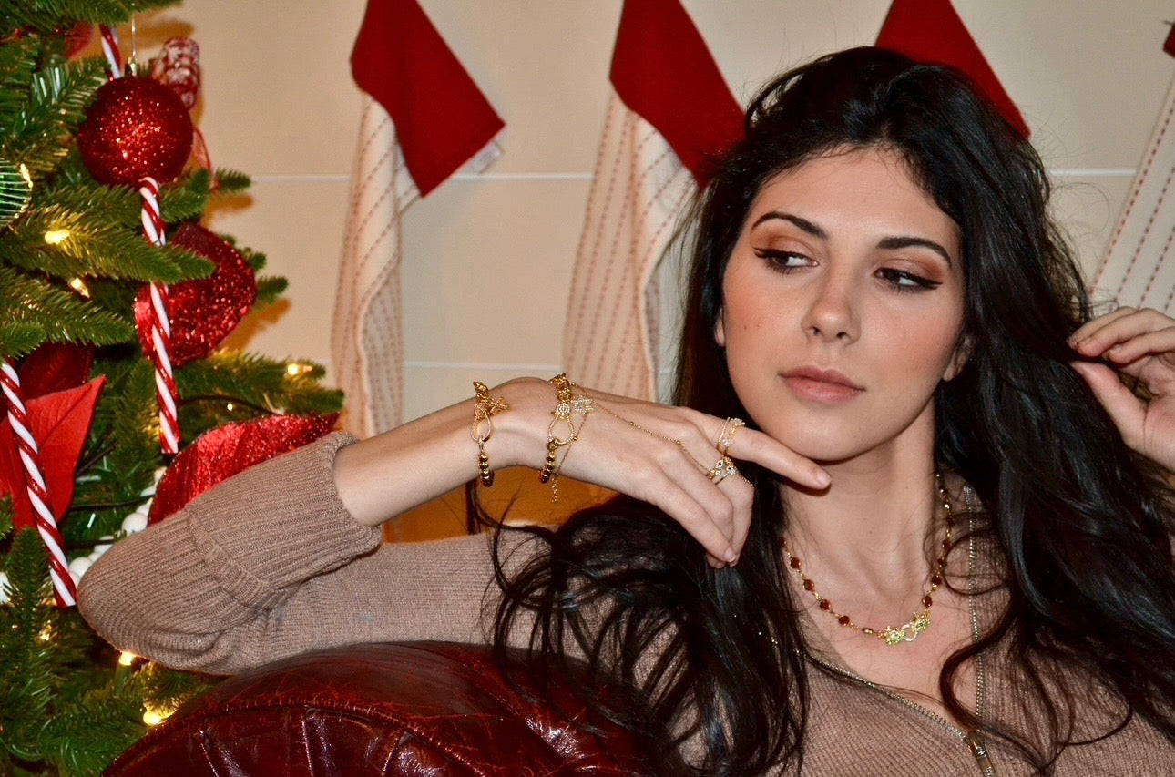 Leopard Swarovski Necklace - Let's Bag It