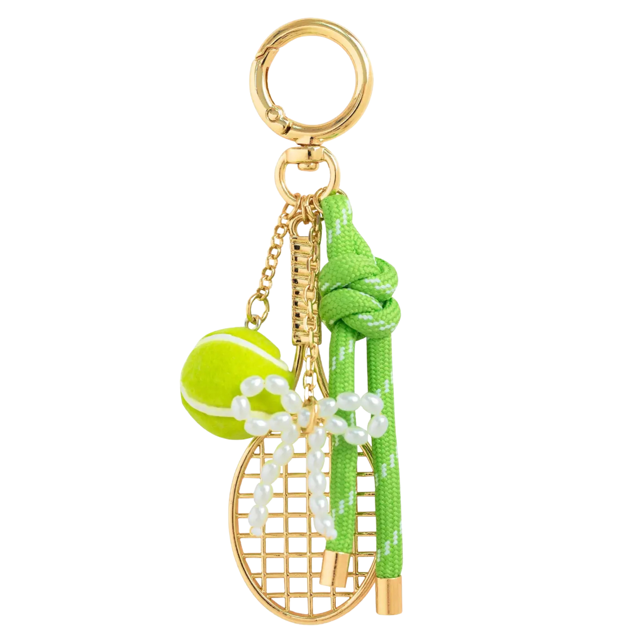 Gameday Love Match Tennis Bag Charm