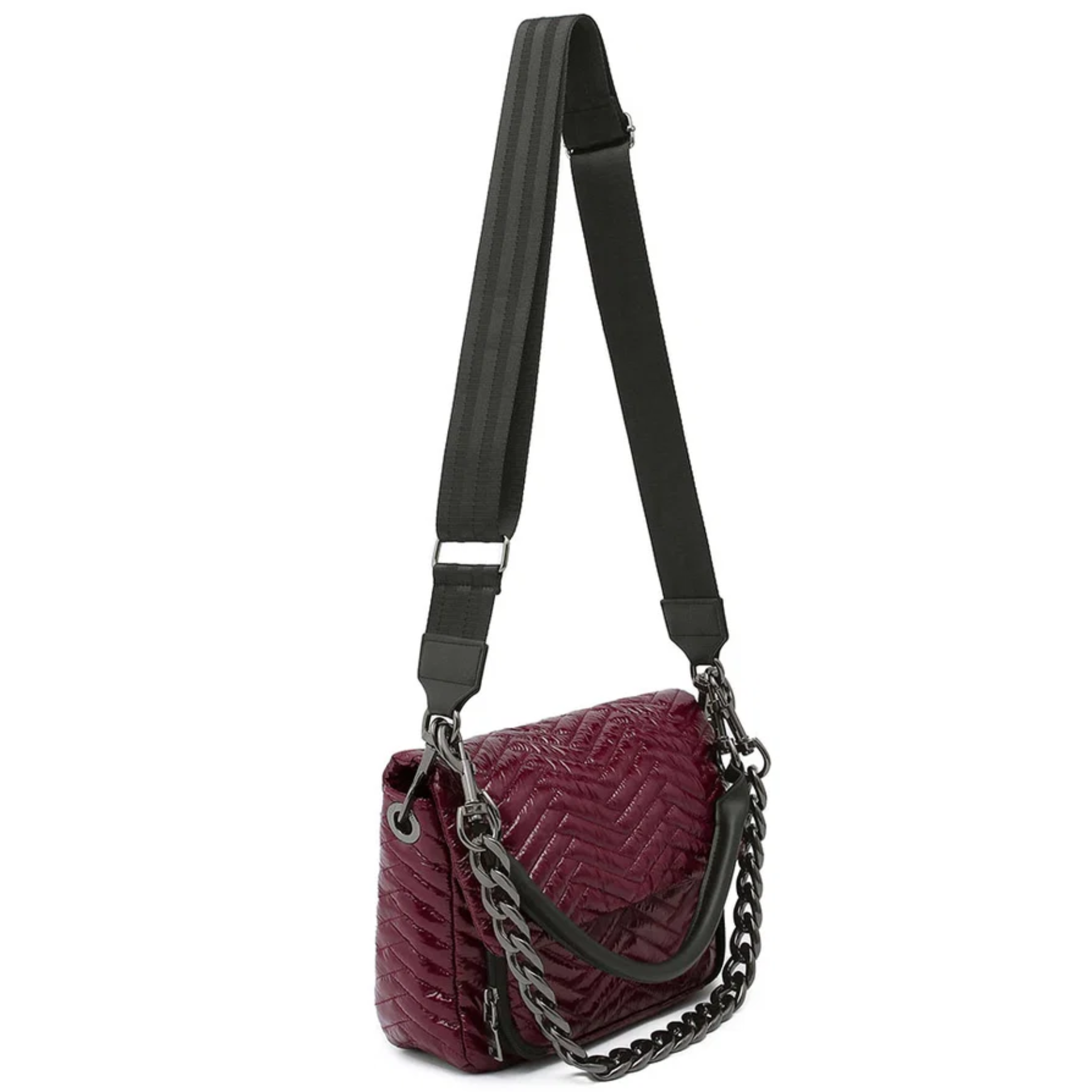 Muse Moto Glossy Deep Burgundy