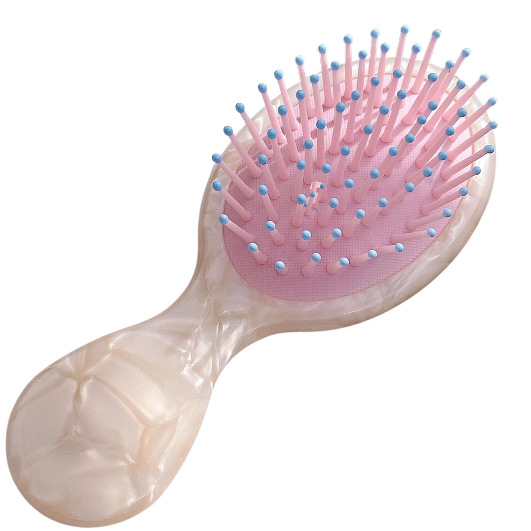 Pastel Acetate Small Air Cushion Massage Hair Brush