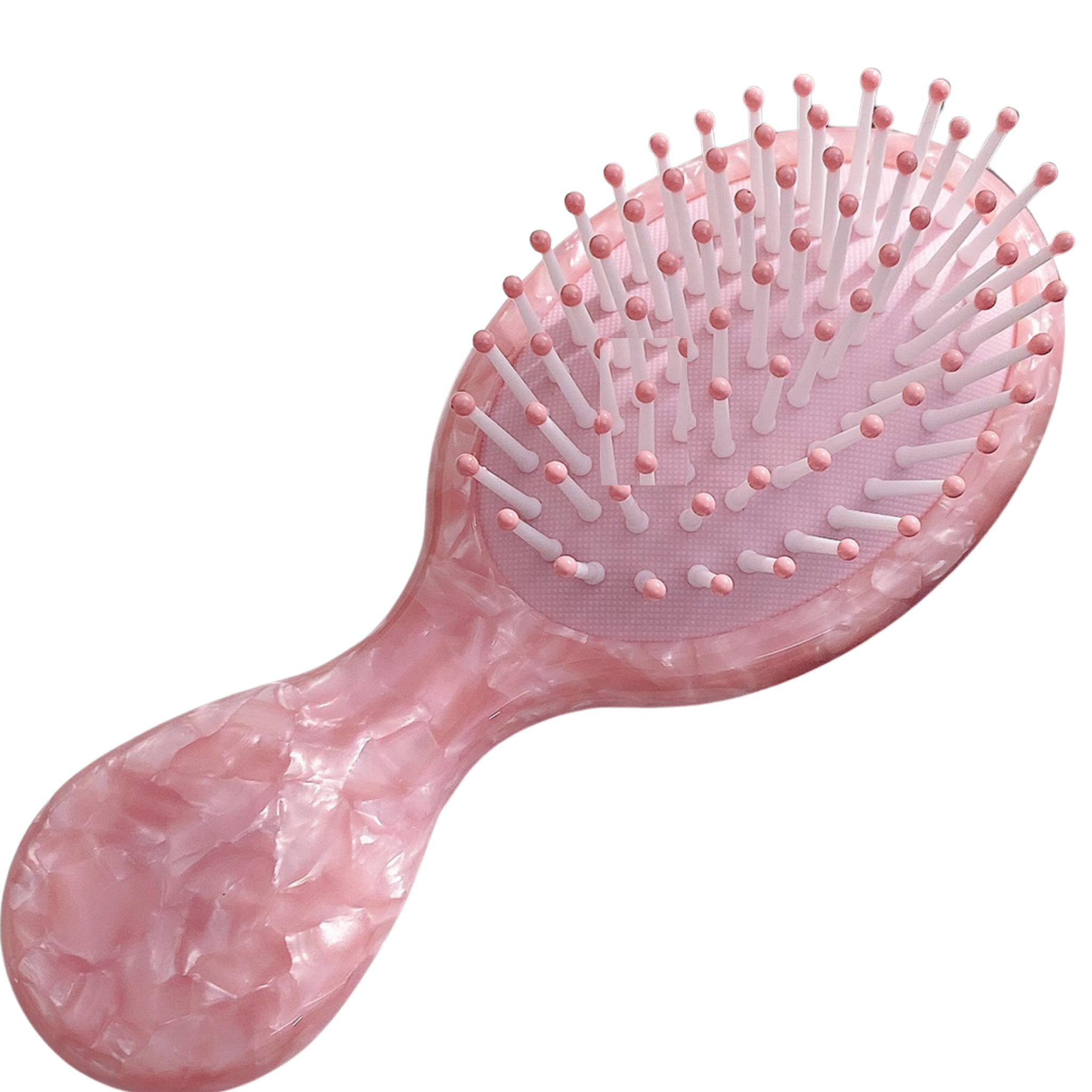Pastel Acetate Small Air Cushion Massage Hair Brush