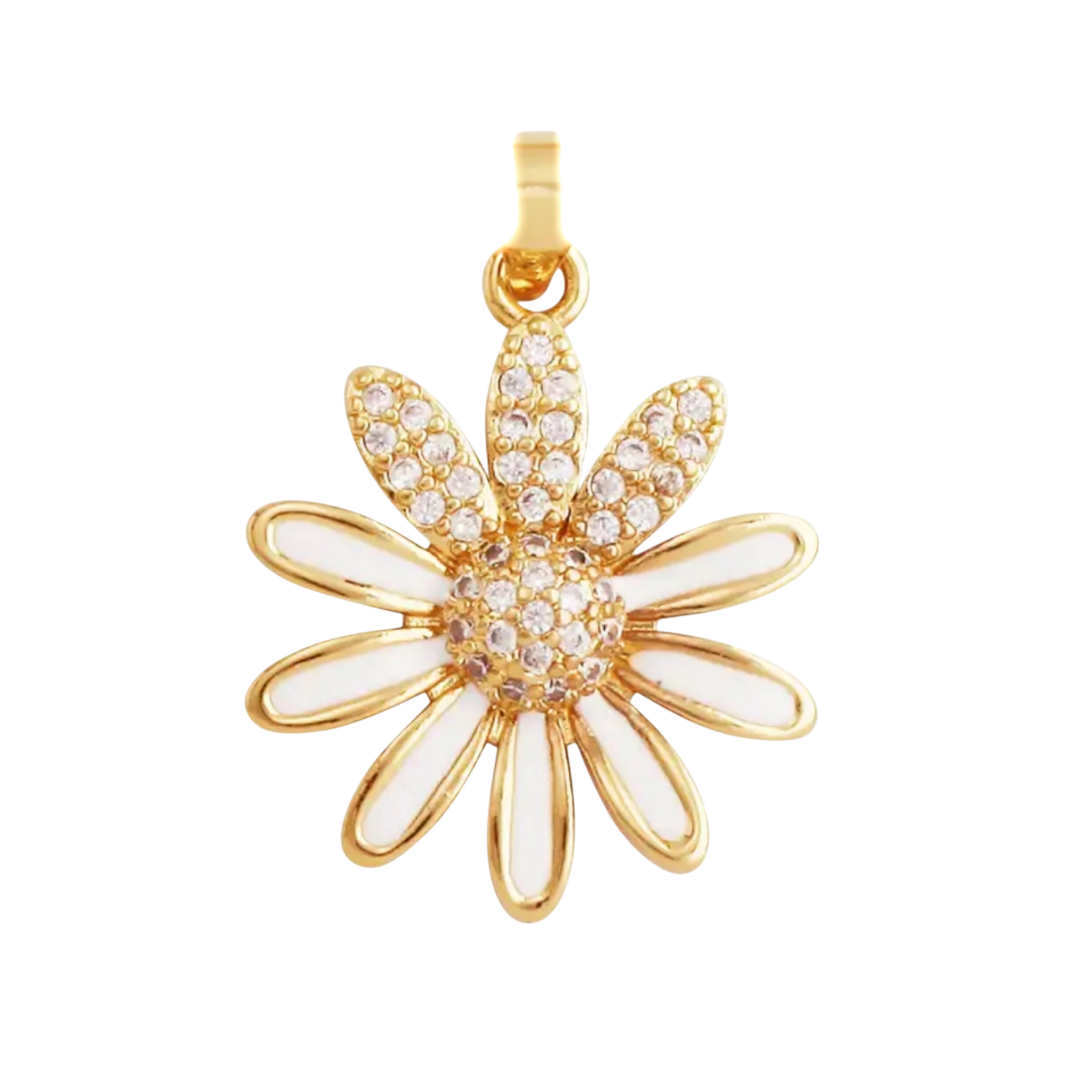 Flower Charm