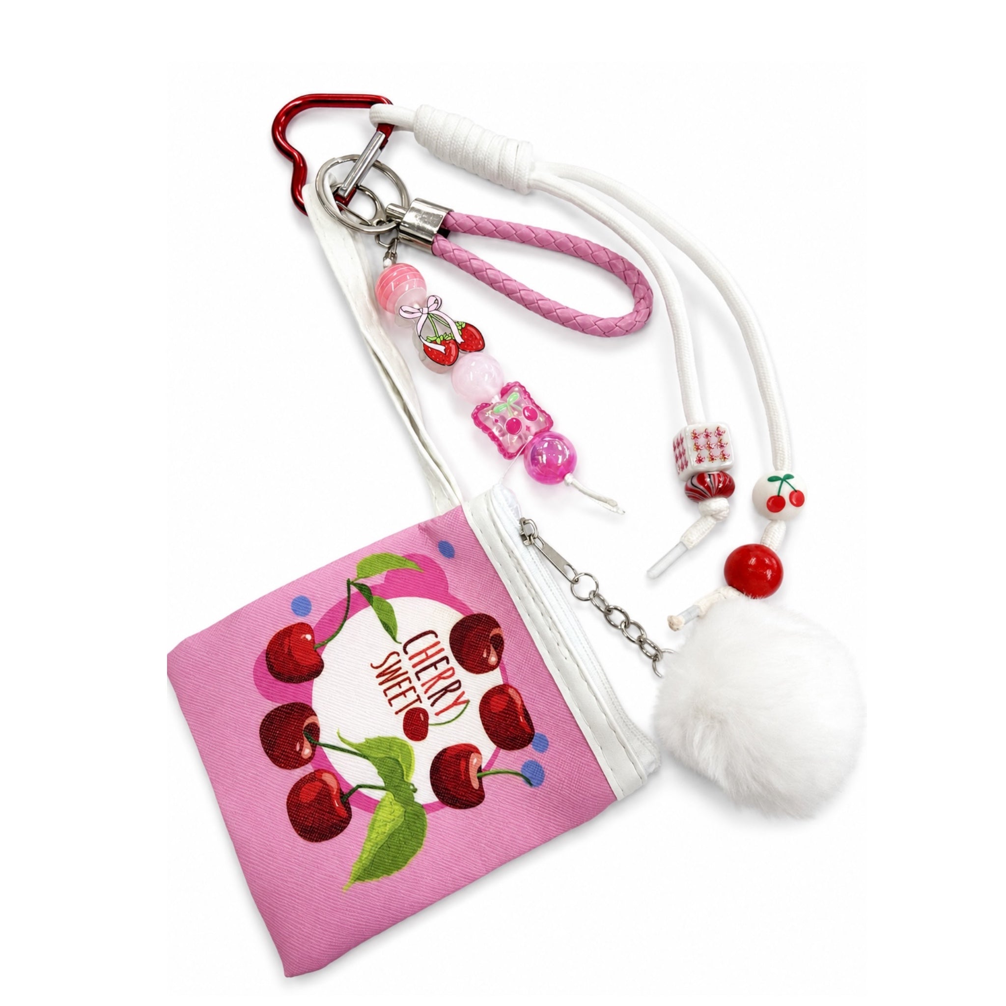 Cherry Bag Charms