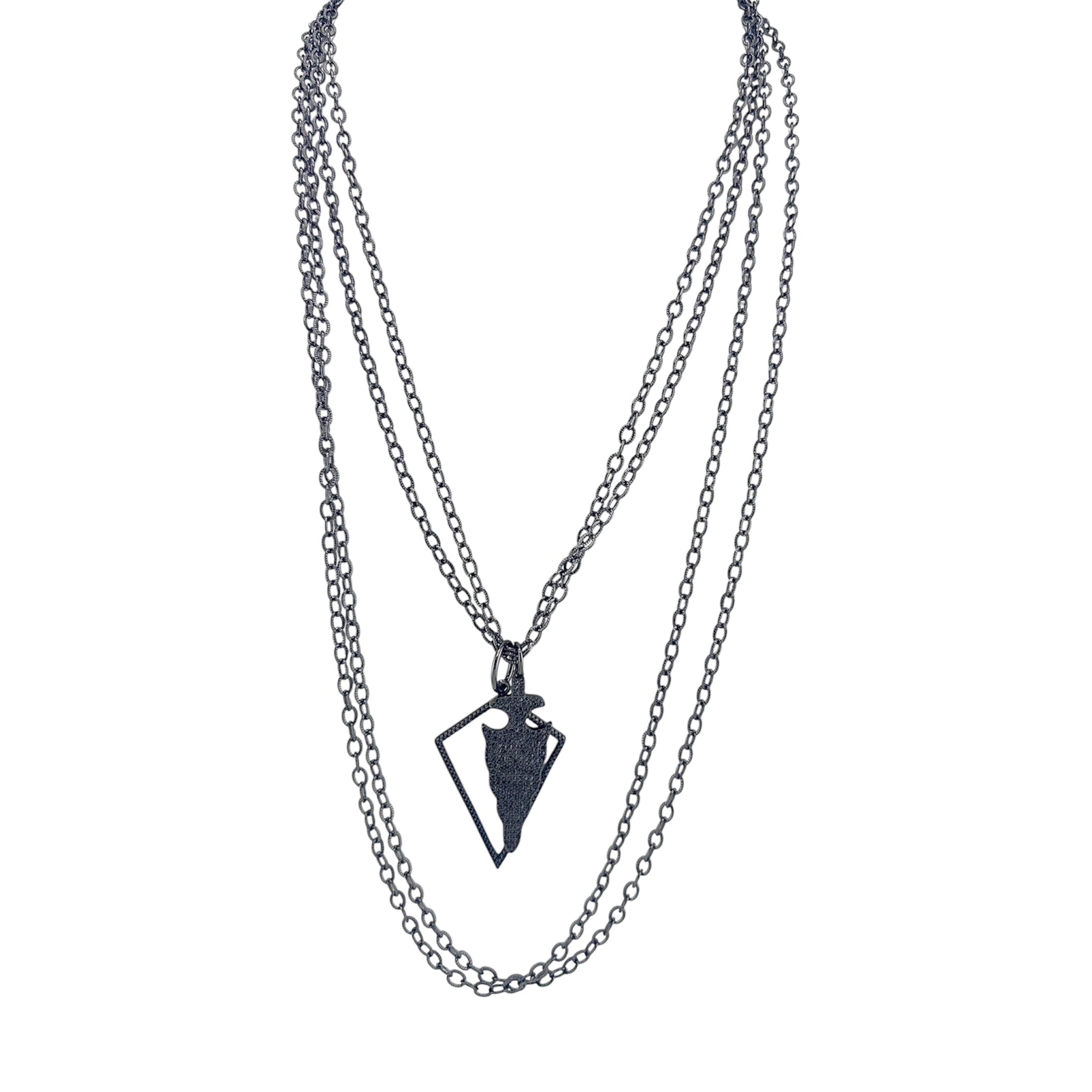 The Dillon Dagger Style Layered Necklace