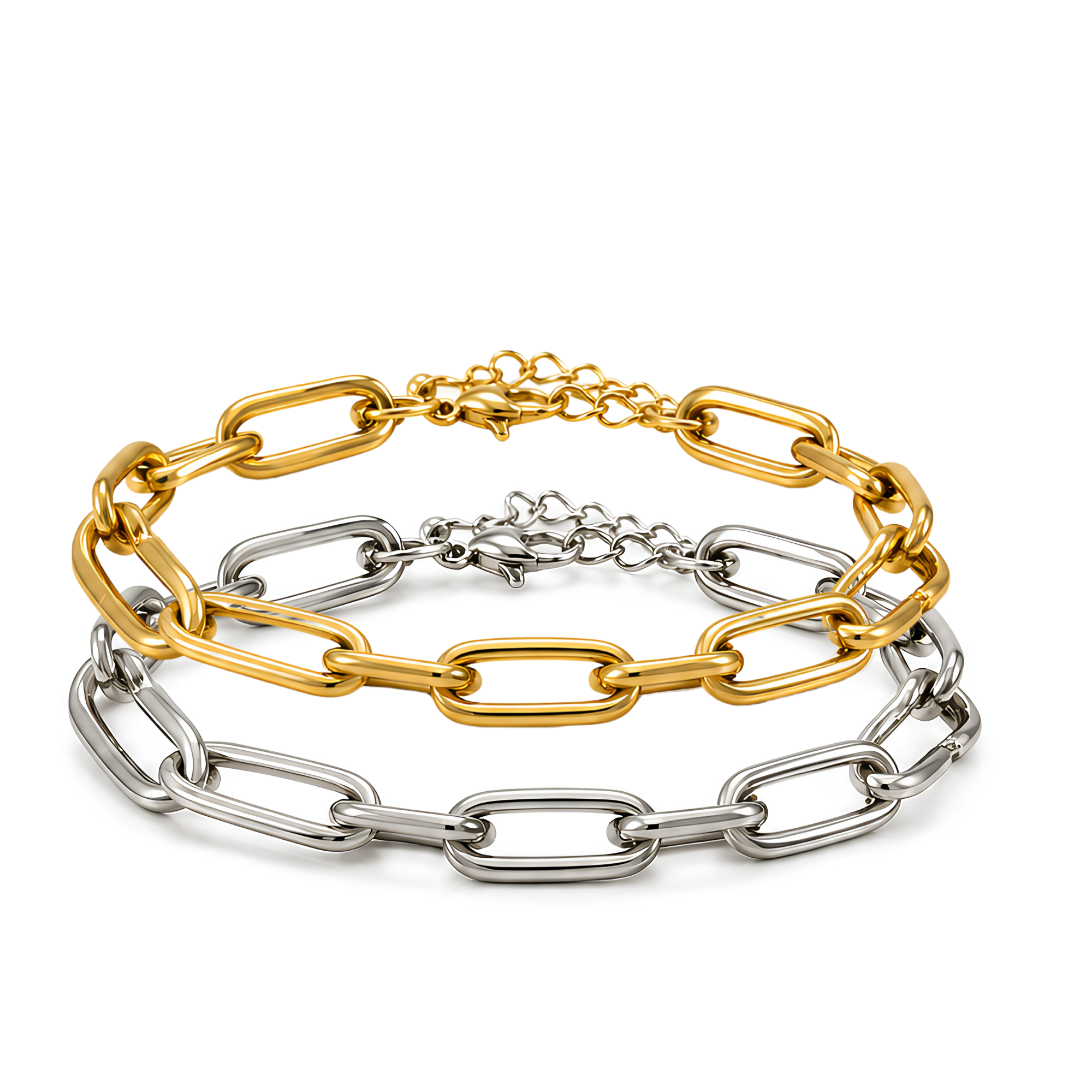 Thick Chain Link Bracelet