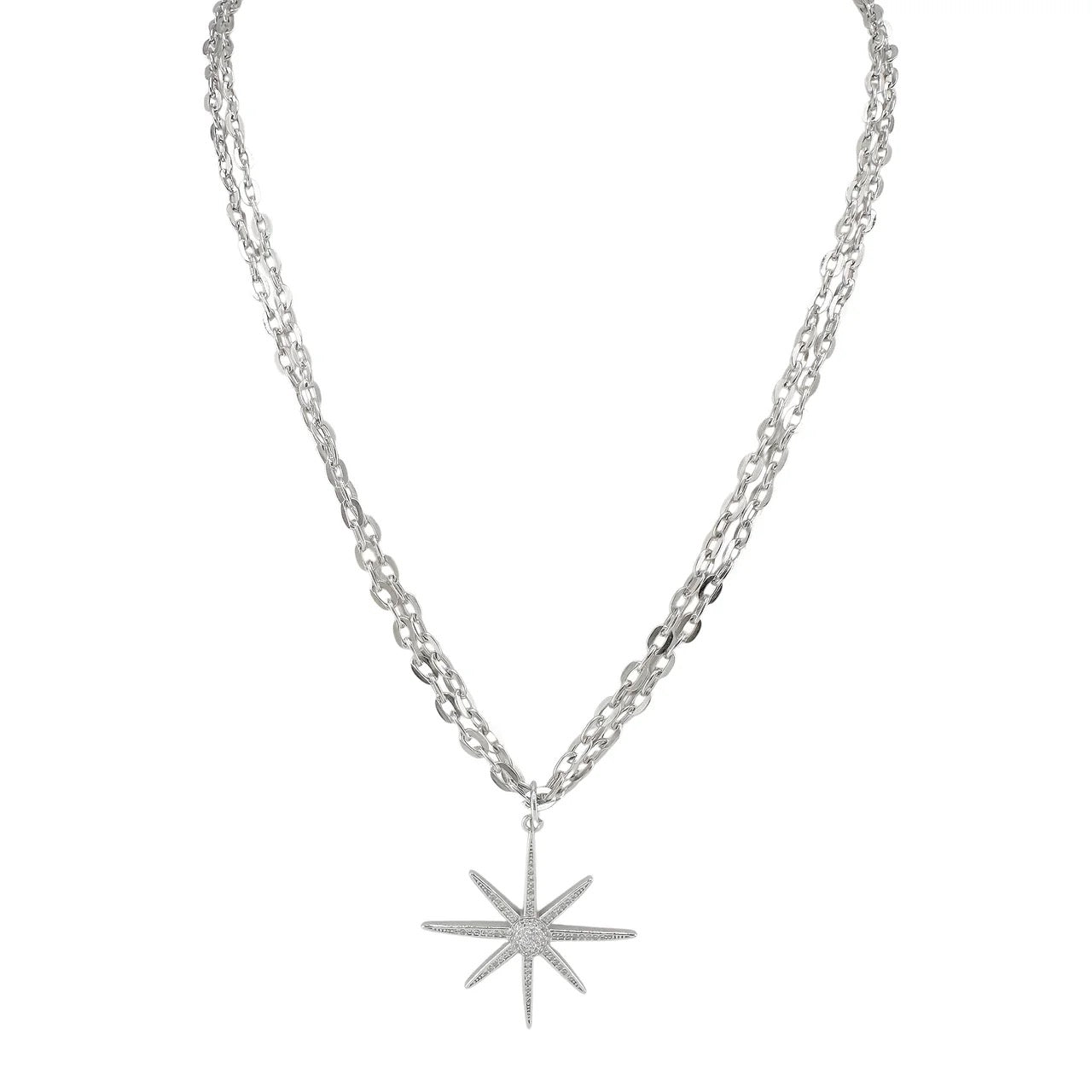 The MD Luxe Northstar Necklace