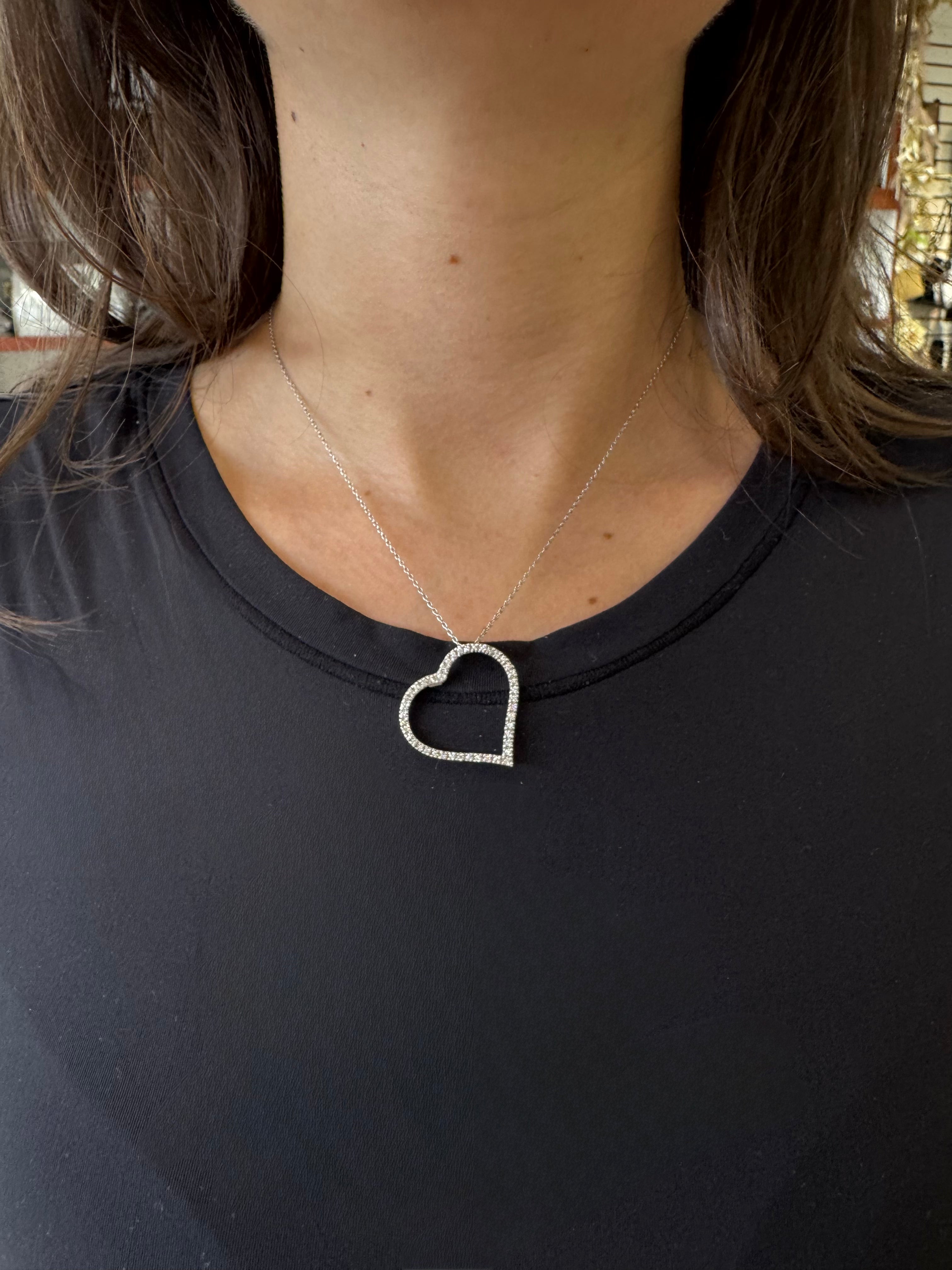 My Large Heart Necklace