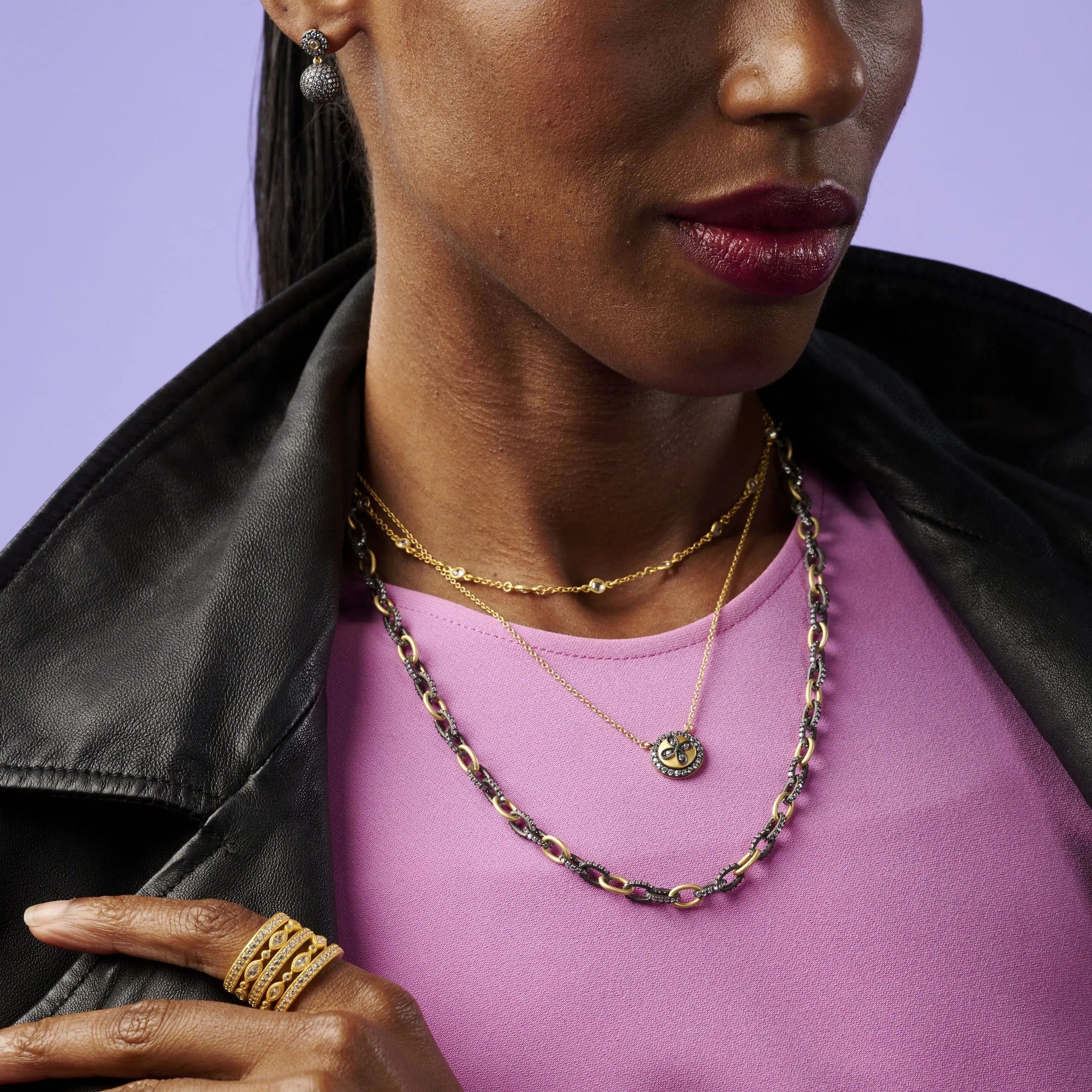 Clover Necklace - Let's Bag It