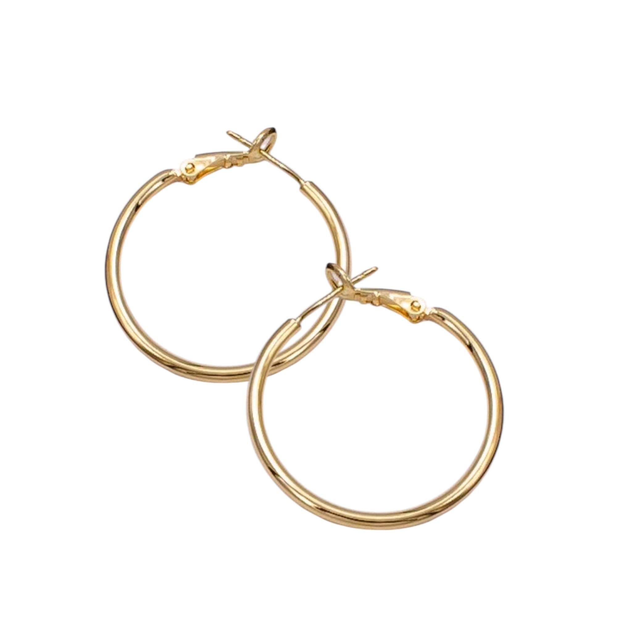 Large hoops - Let's Bag It