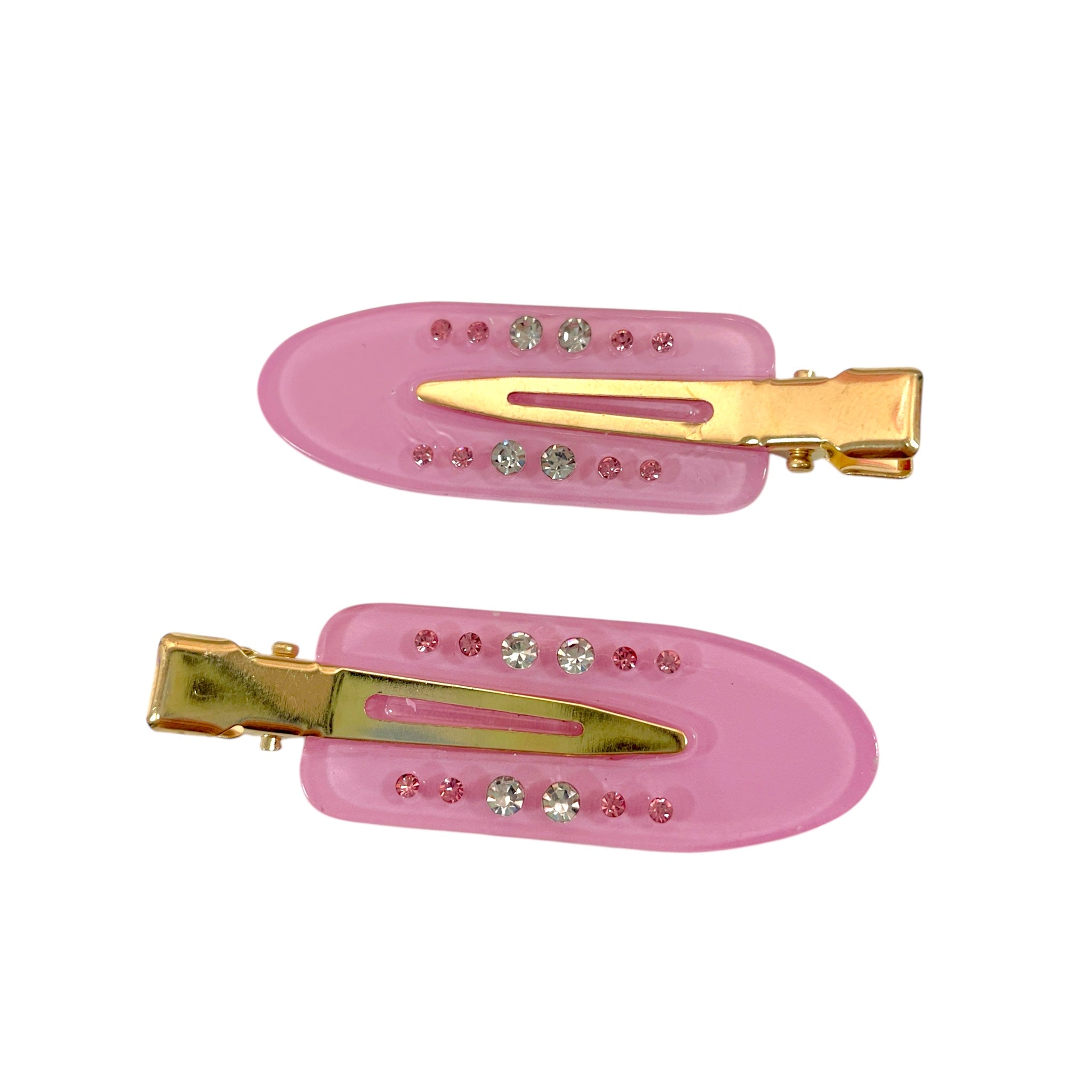 Set of 2 Trendy No Bend Hair Clips - Let's Bag It