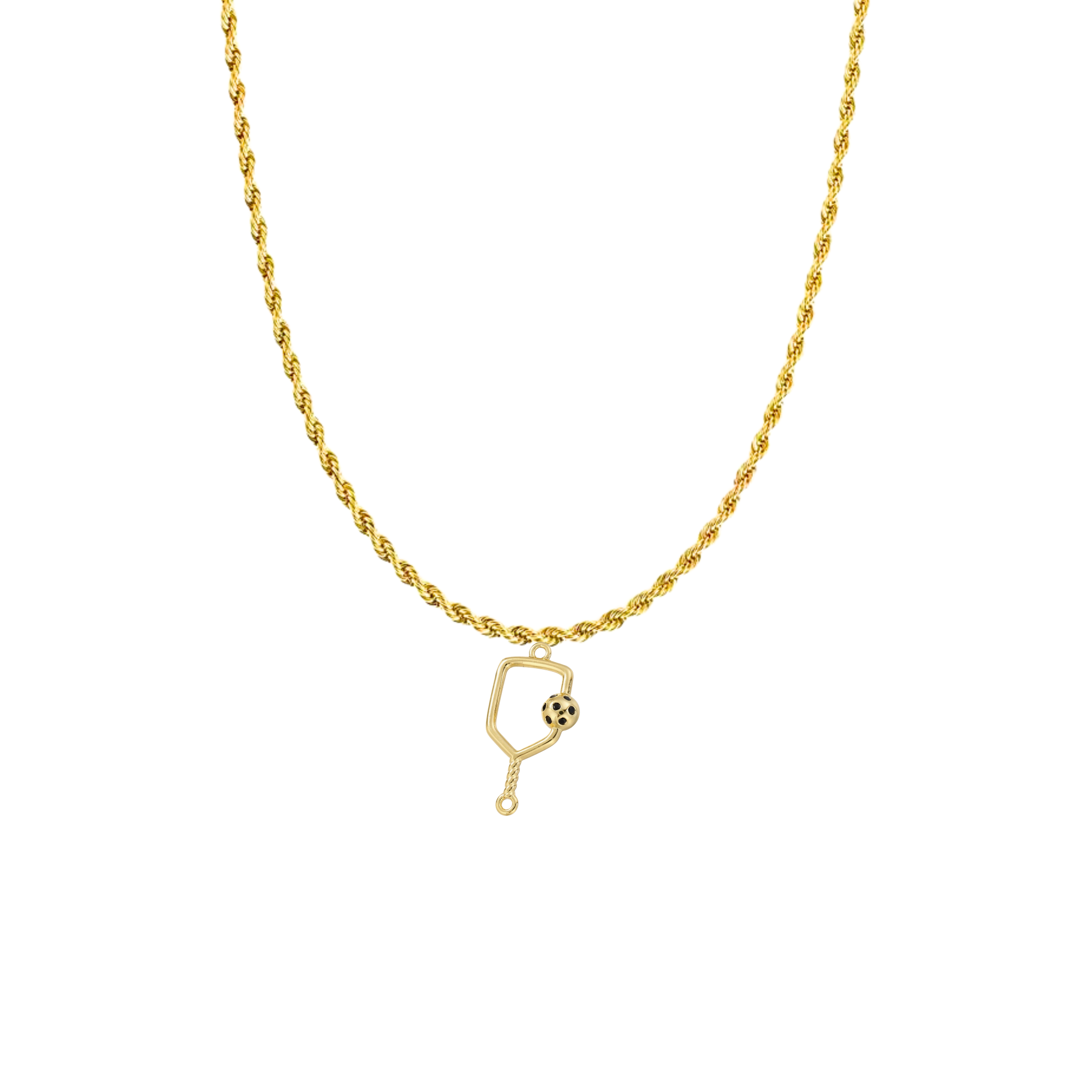 Pickleball Charm For Charm Bar & Charm Necklace - Let's Bag It