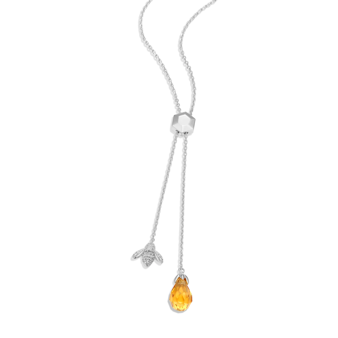 Monte Luna Honey Bee Y-Necklace - BN0034W