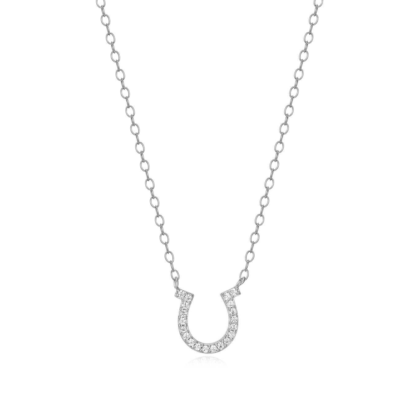 Monte Luna Horseshoe Statement Necklace - BN0049W