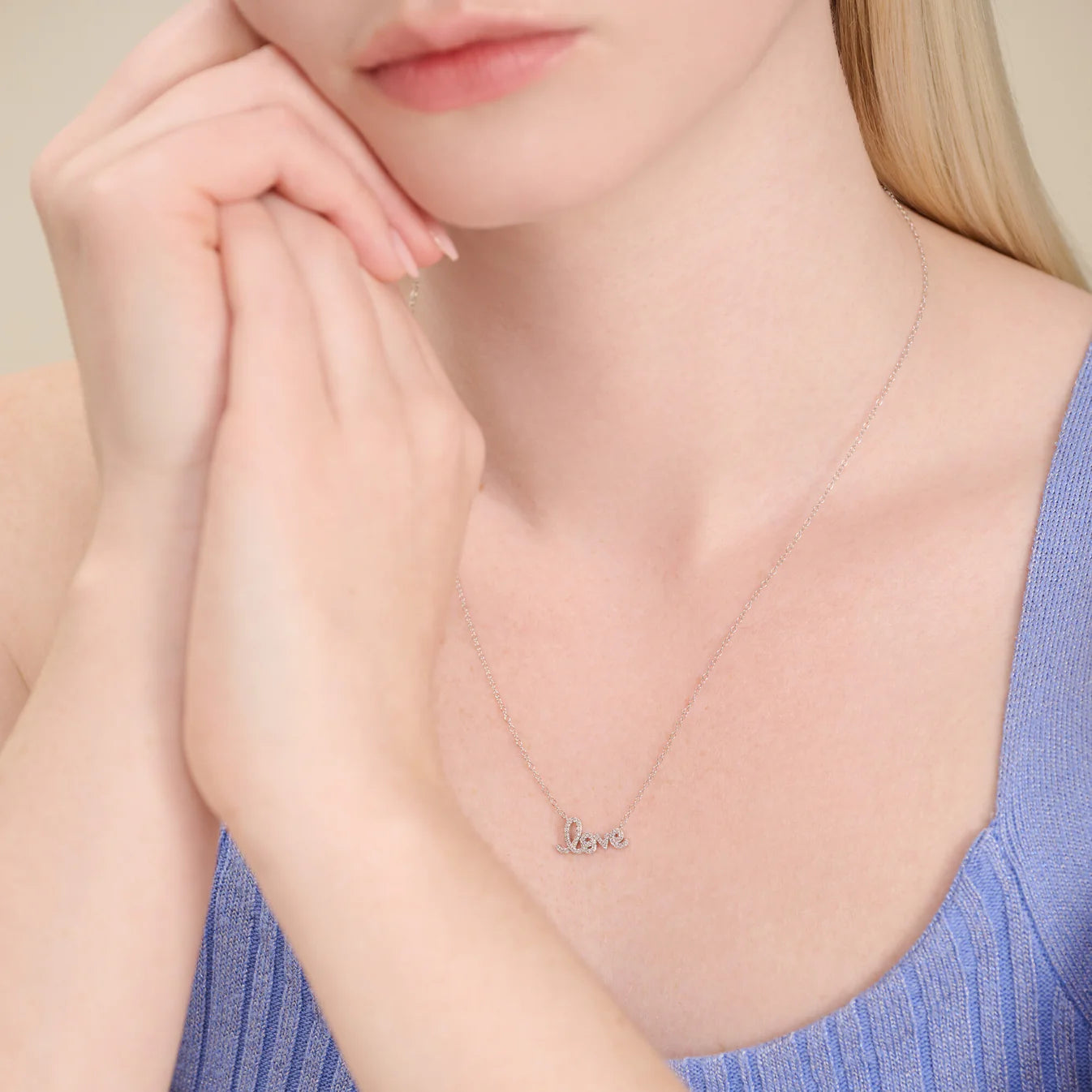 M by Monte Luna Love statement necklace with intricate silver design on a black background, showcasing bold jewelry style.