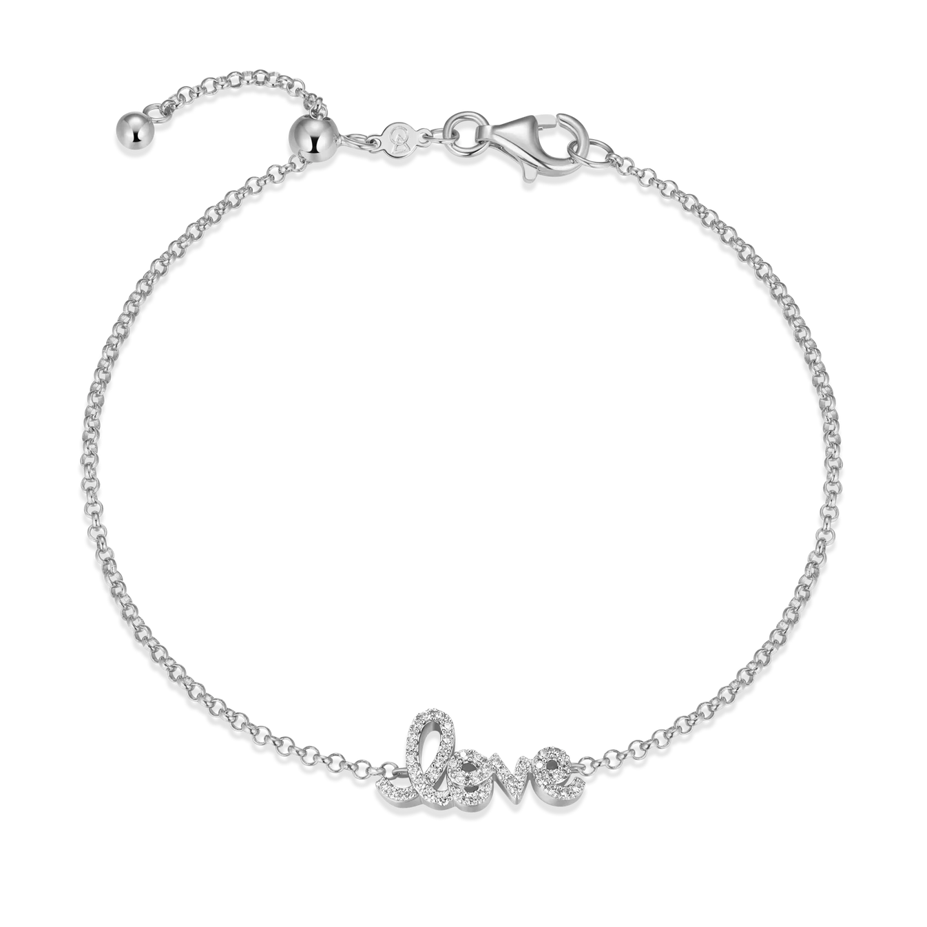 Monte Luna Love Pendant Bolo Bracelet - BB0004W