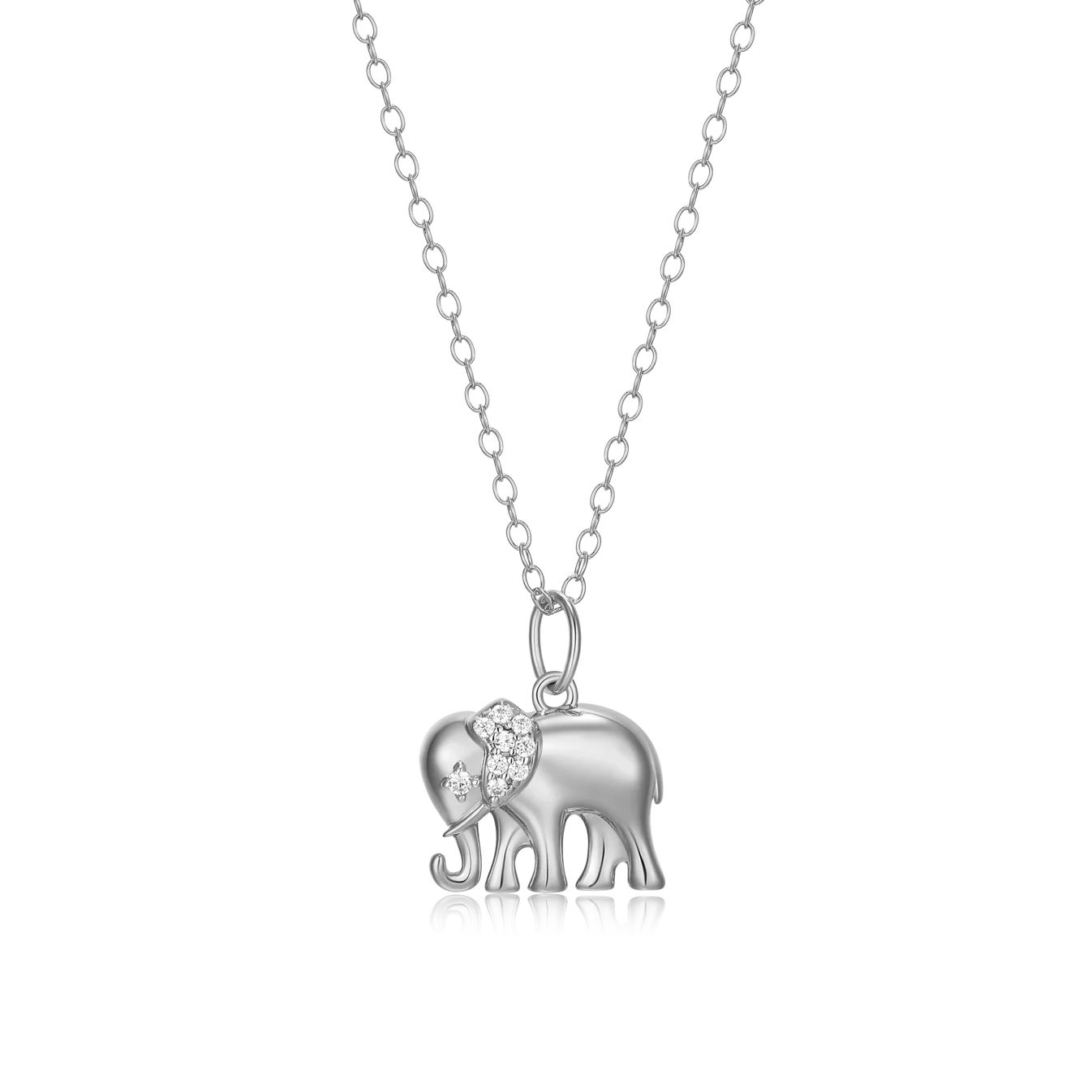 Monte Luna Elephant Pendant Necklace - BN0033W