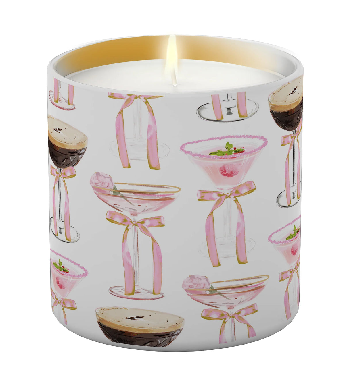Tiny Tipsy Candle