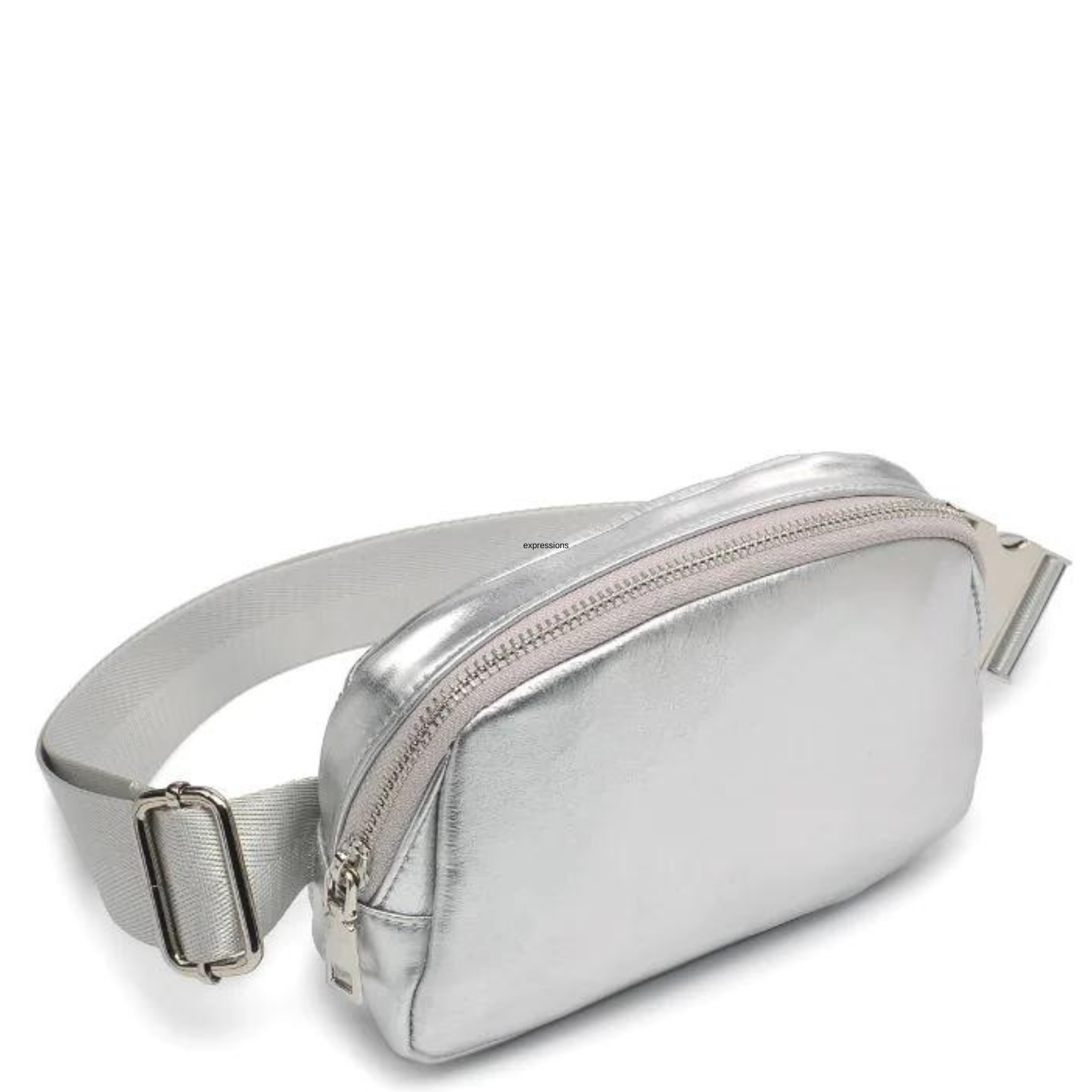 Urban Expressions Santi Belt Bag with adjustable strap and compact design, perfect for hands-free carrying.