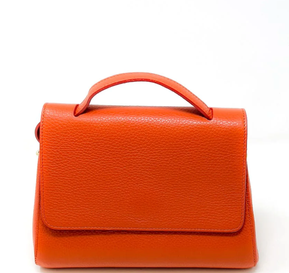 Private label corporate baddie leather handbag with sleek design and sturdy handle, perfect for professional and stylish looks.