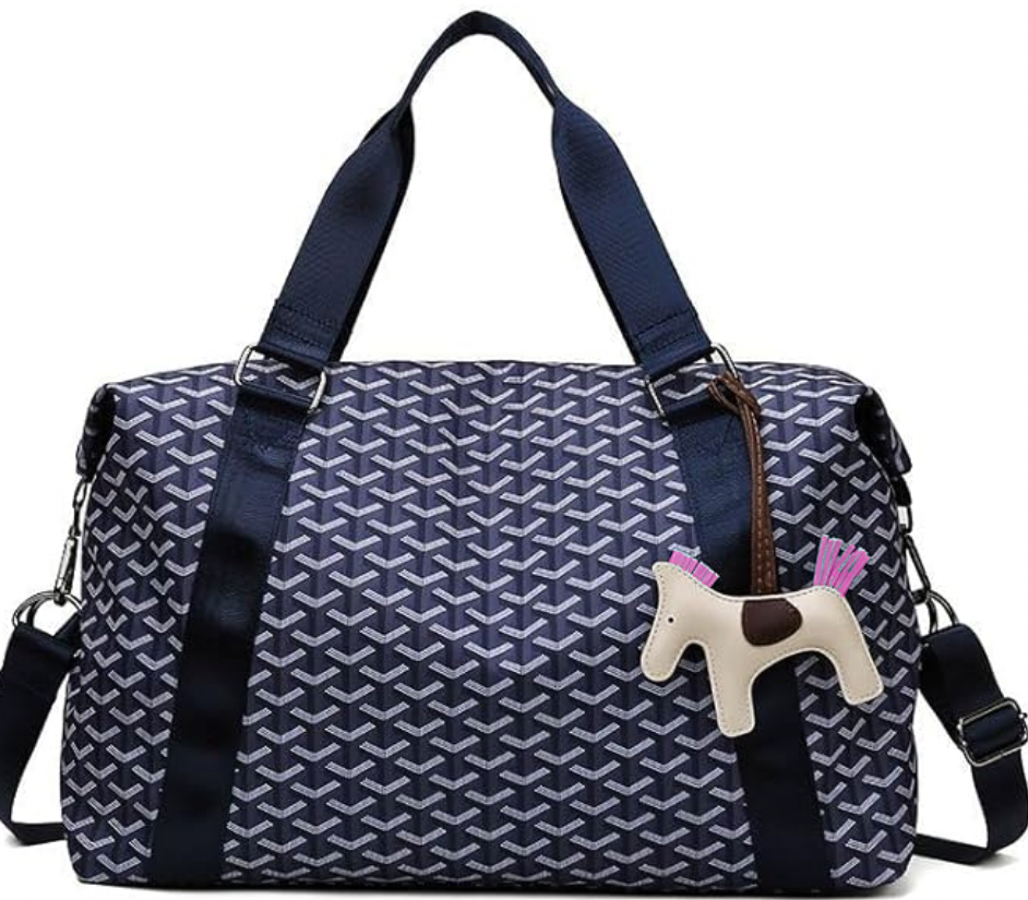 Patterned travel bag - Let's Bag It