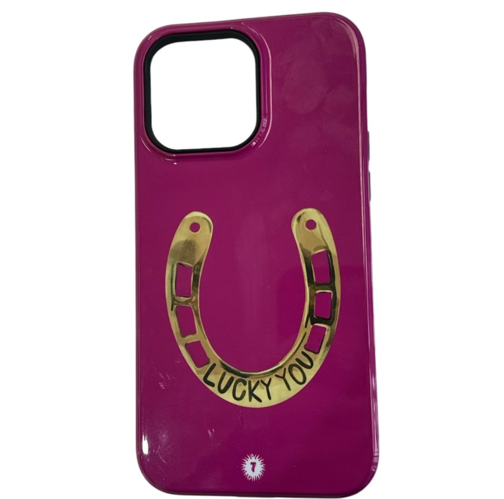 Lucky you phone case - Let's Bag It