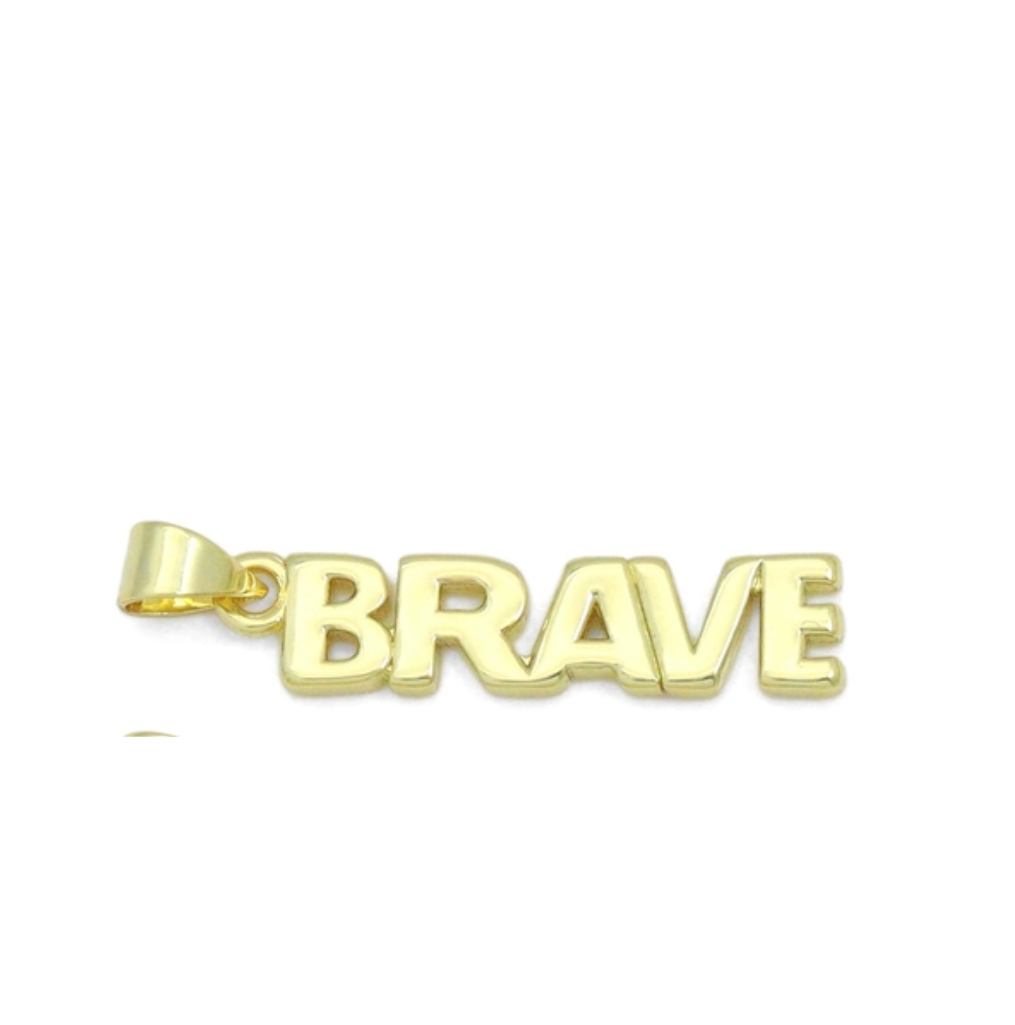 Collection of Empowerment Word Charms featuring various inspirational words on stylish metal charms.