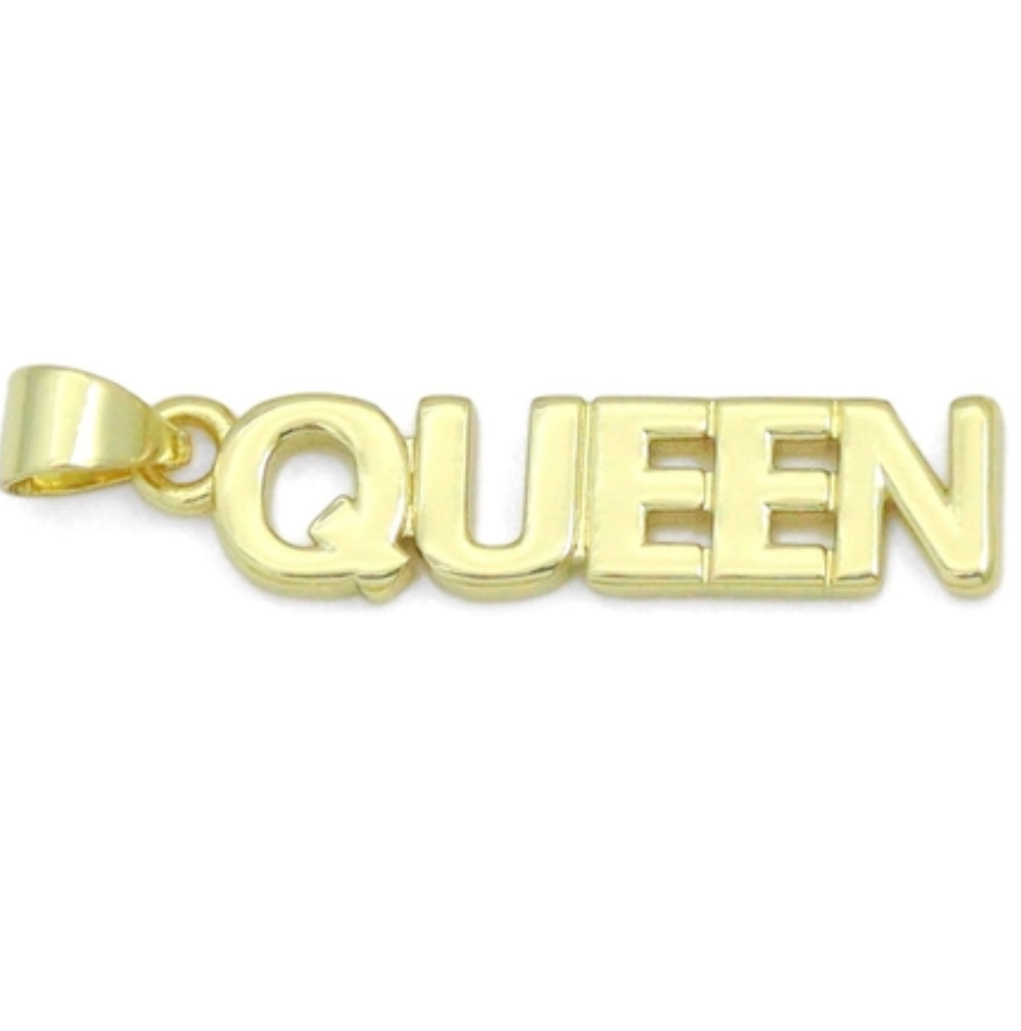 Empowerment Word Charms Collection featuring various inspirational word charms on a display.