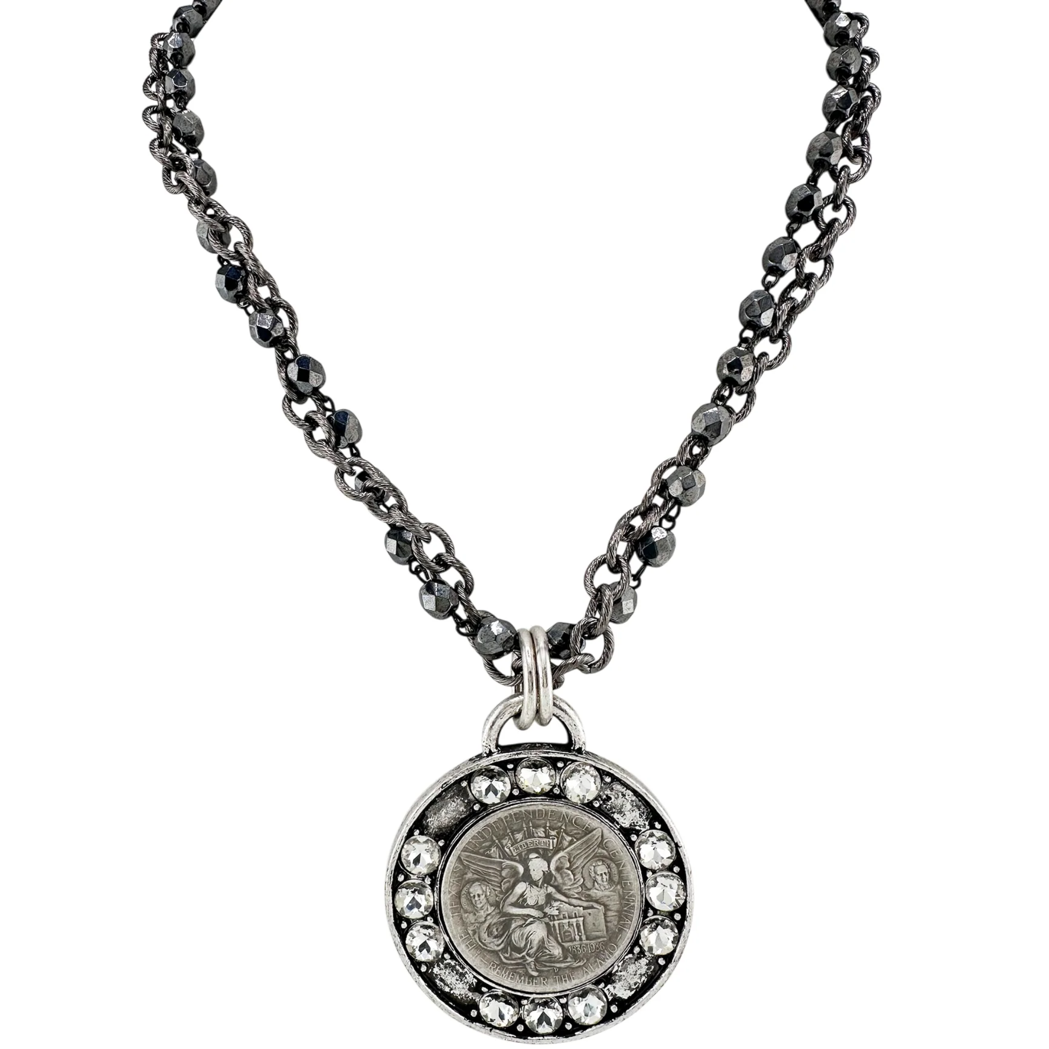 Enchanted Fairy Coin Necklace - Let's Bag It