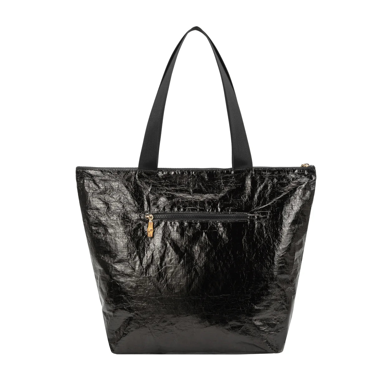 Bourban and Bamboo Tote Worthy bag in natural canvas with leather handles, spacious design, ideal for daily carry and casual outings.