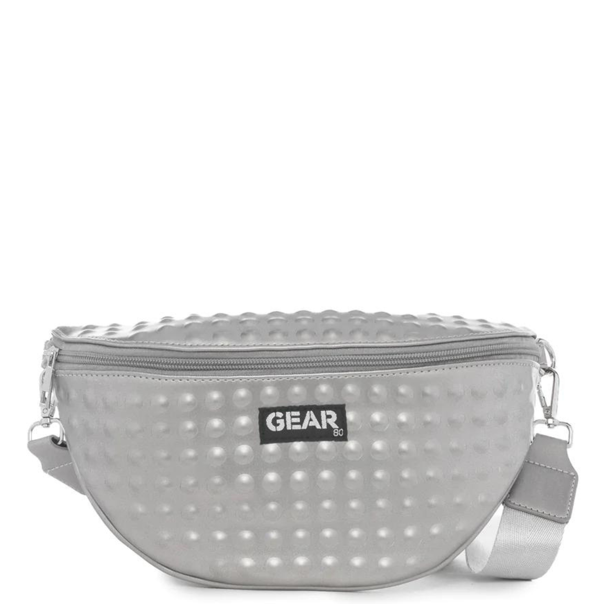Black Helene Sling Bag by GEAR80 featuring a sleek design with a top handle and adjustable strap, suitable for everyday use.