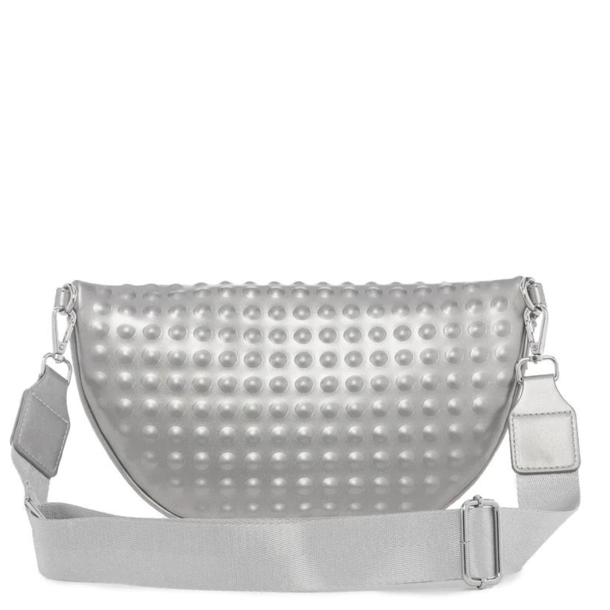 GEAR80 Helene Sling Bag, stylish black handbag with adjustable strap and gold hardware, casual everyday accessory.