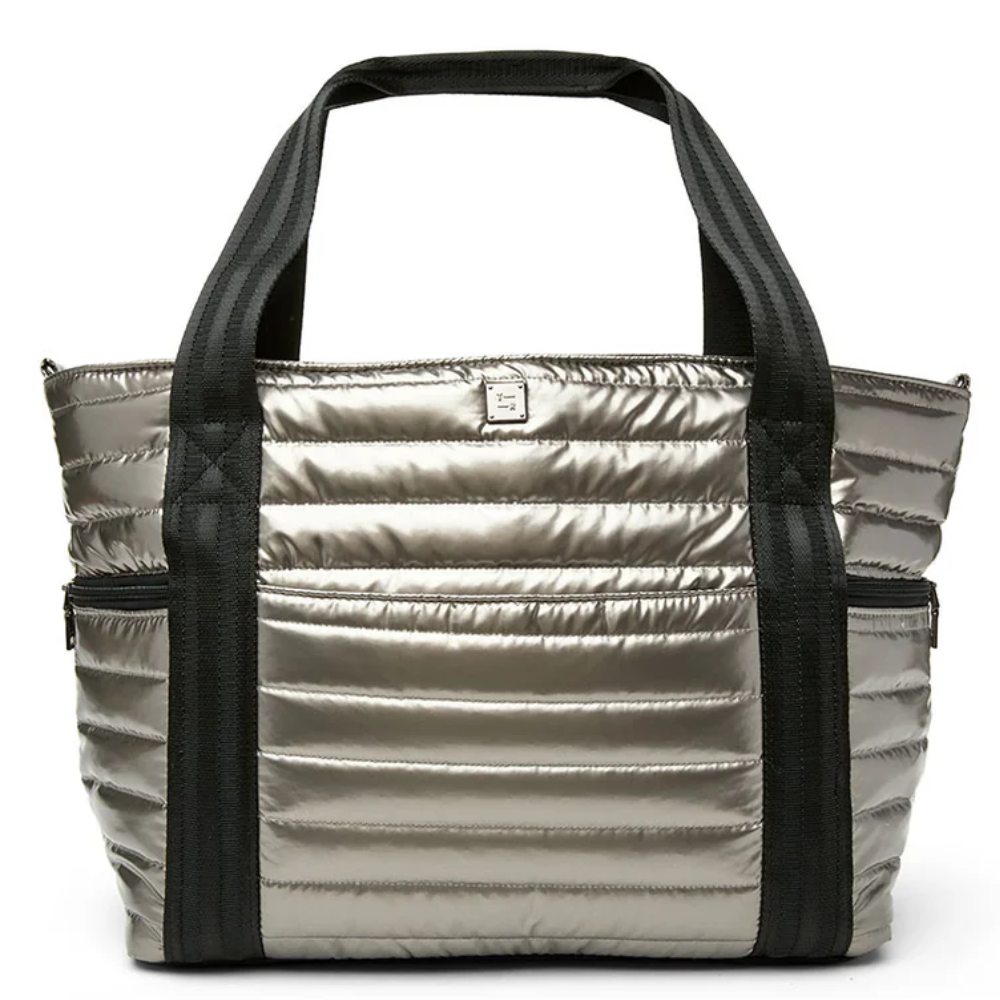 Think Royln Jetset Wingman overnight bag with sleek design, featuring multiple compartments and durable materials.