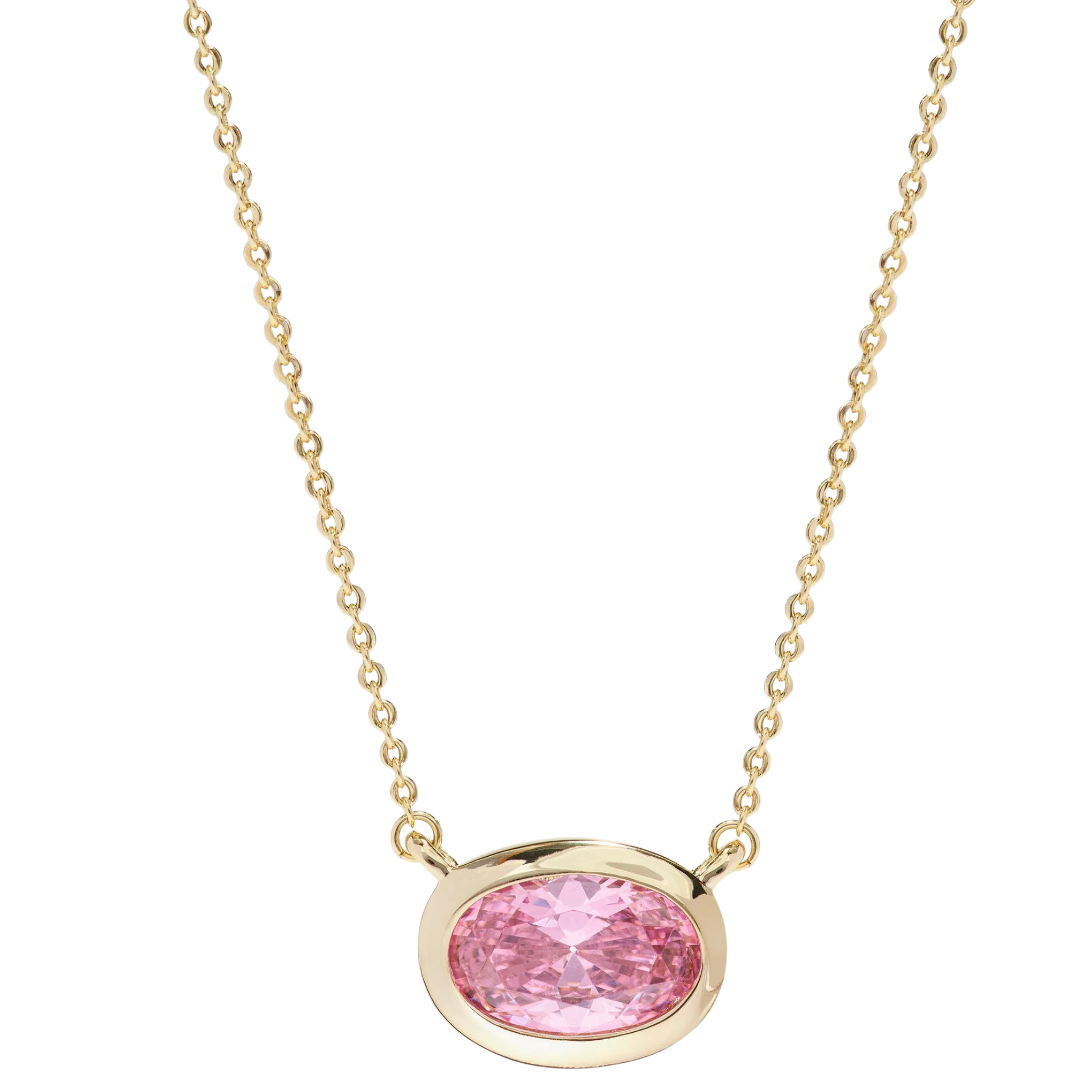 Melinda Maria She's a Boss pendant necklace with a sleek, stylish design featuring a pendant that reads "She's a Boss."