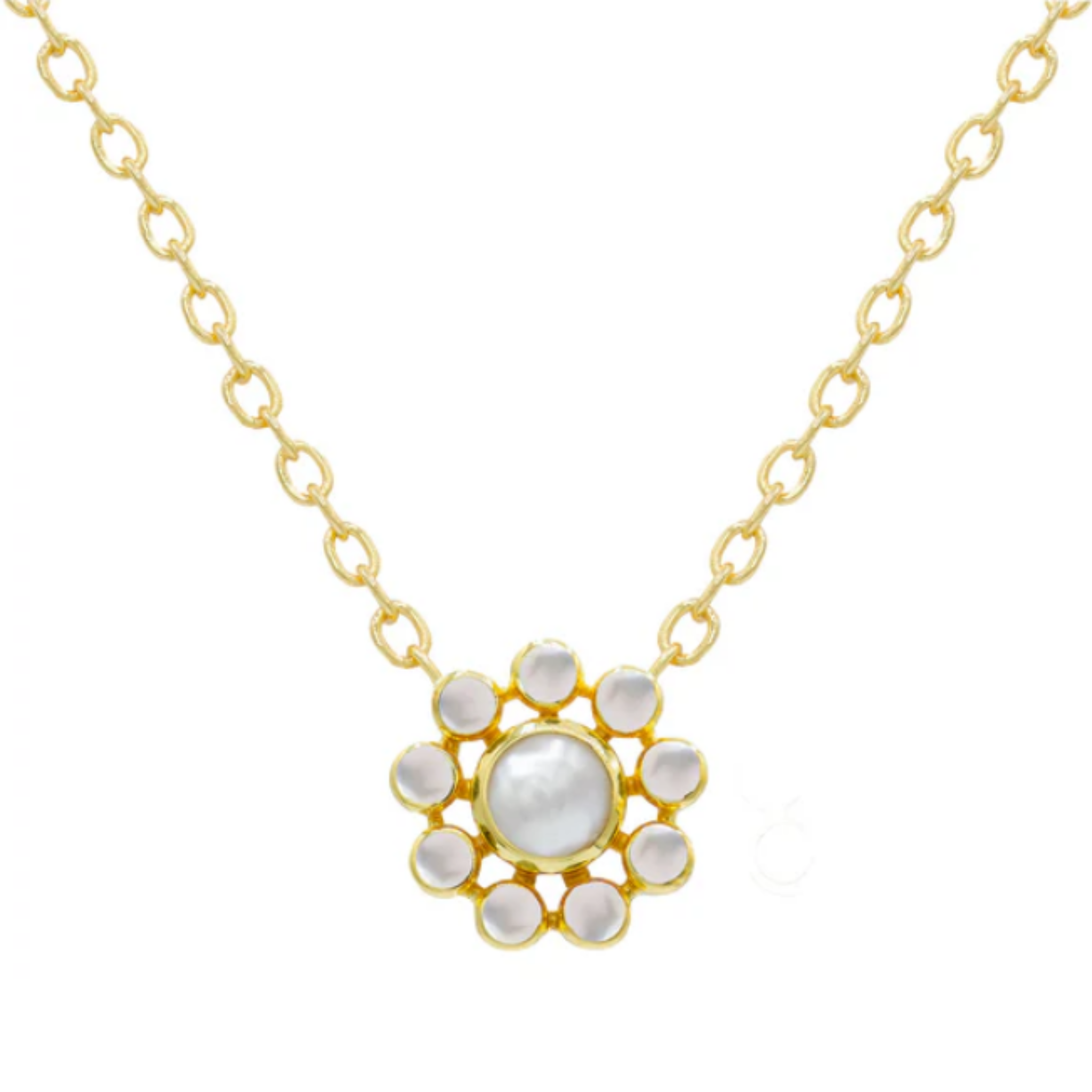 Daisy Flower Necklace - Let's Bag It