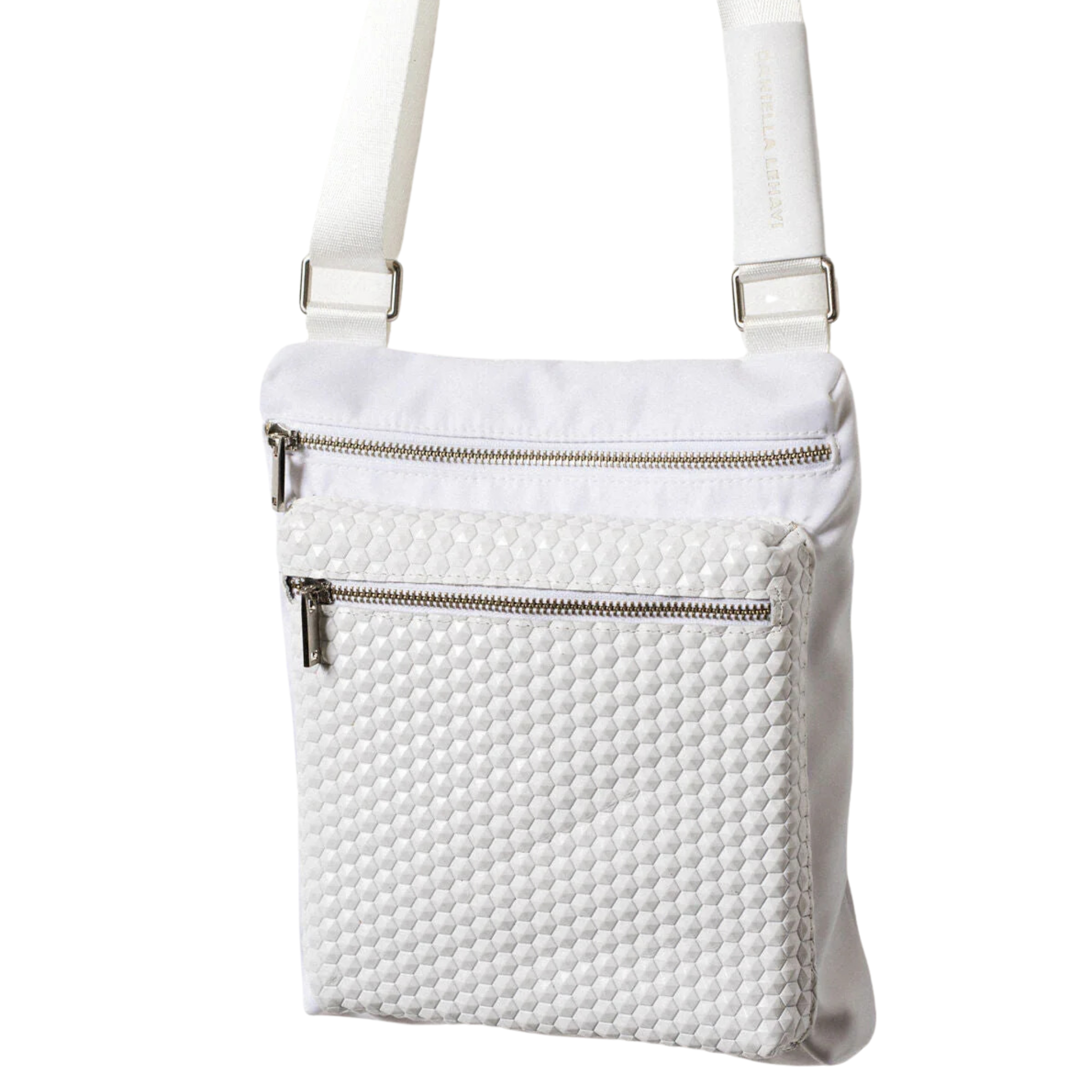 Daniella Lehavi Liverpool Crossbody handbag in a stylish design, featuring a sleek strap and elegant detailing.