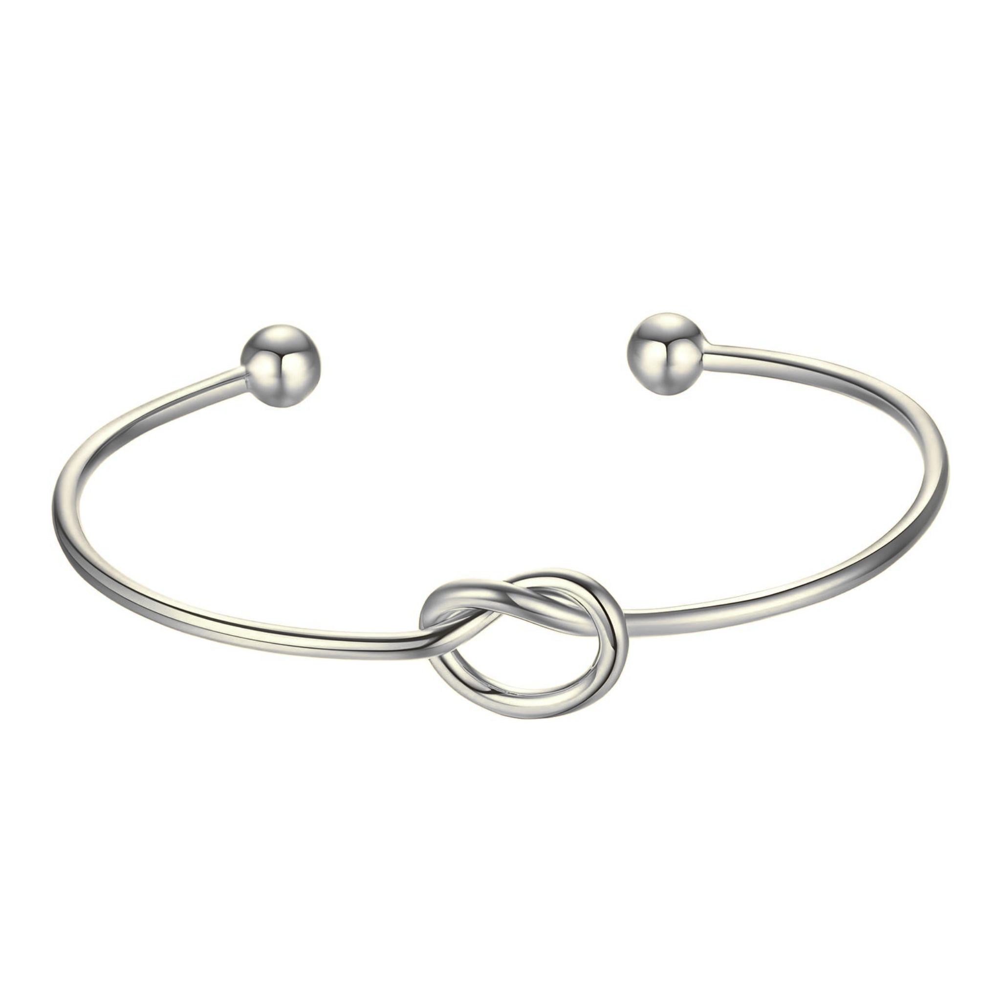 Private label tied up cuff bracelet showcasing a sleek design with intricate detailing and a modern aesthetic.